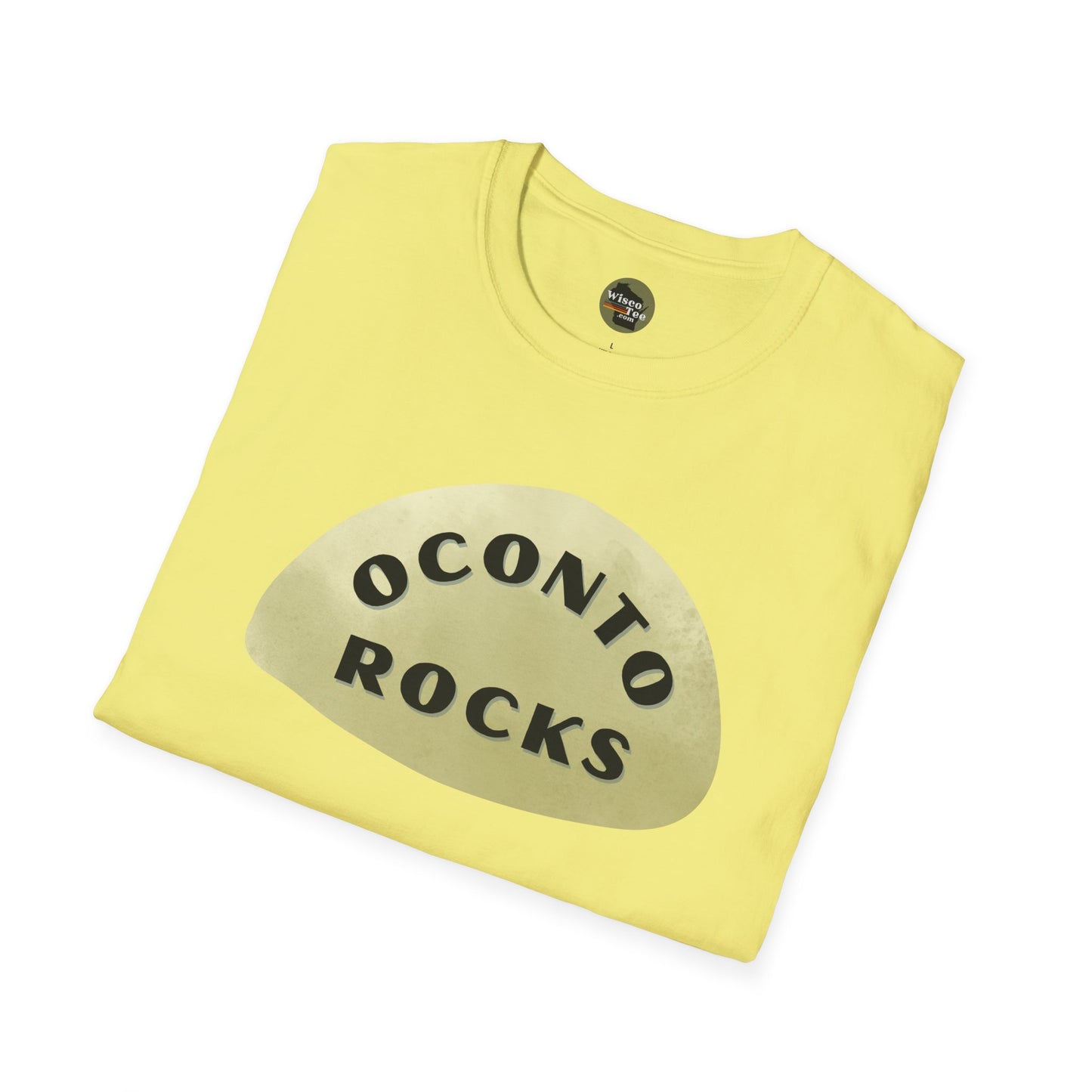 "OCONTO ROCKS" Unisex Softstyle T-Shirt - Casual Comfort for Every Occasion