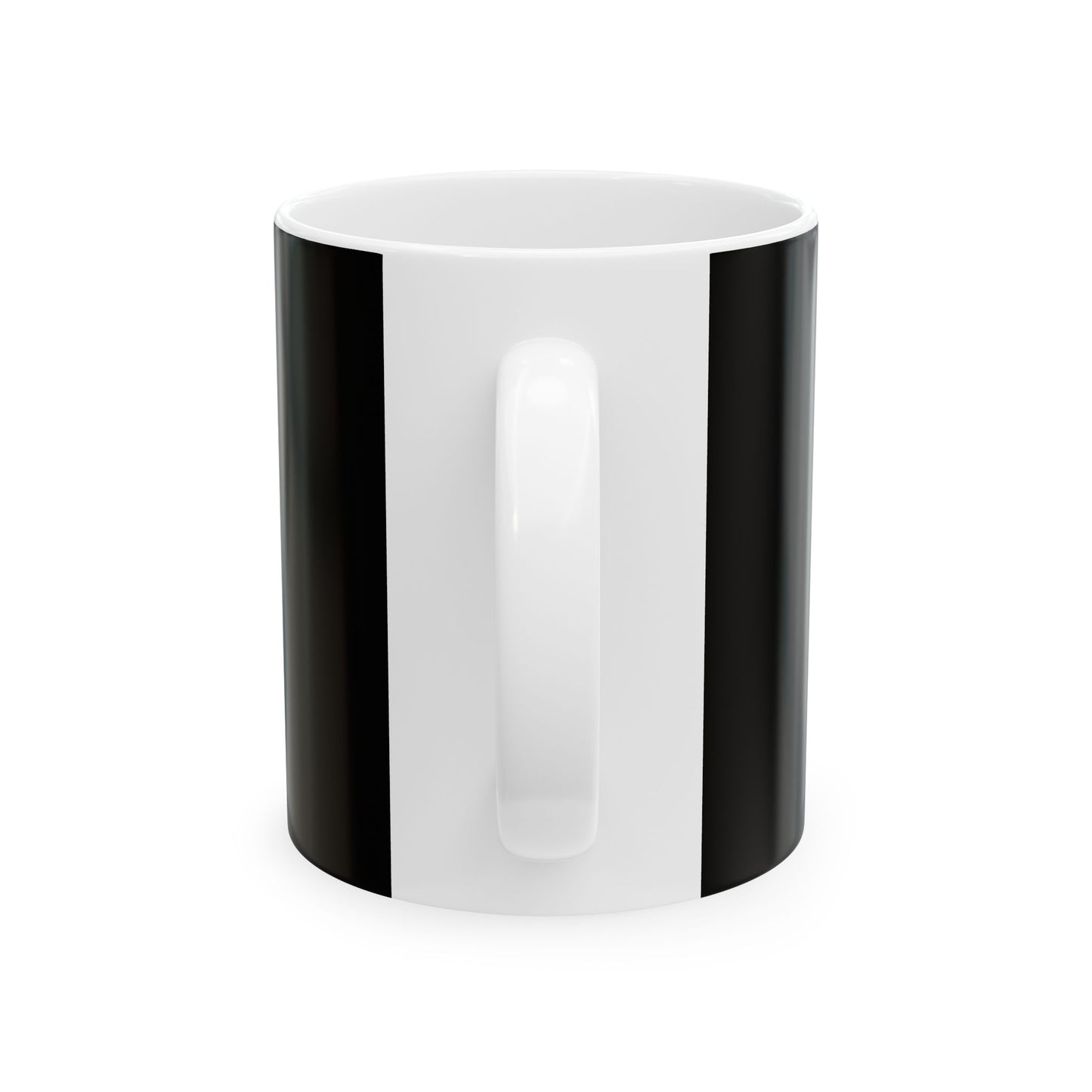 Ceramic Mug - 'I Survived The '71 Peshtigo Fire' - Unique Gift, Black & White Design