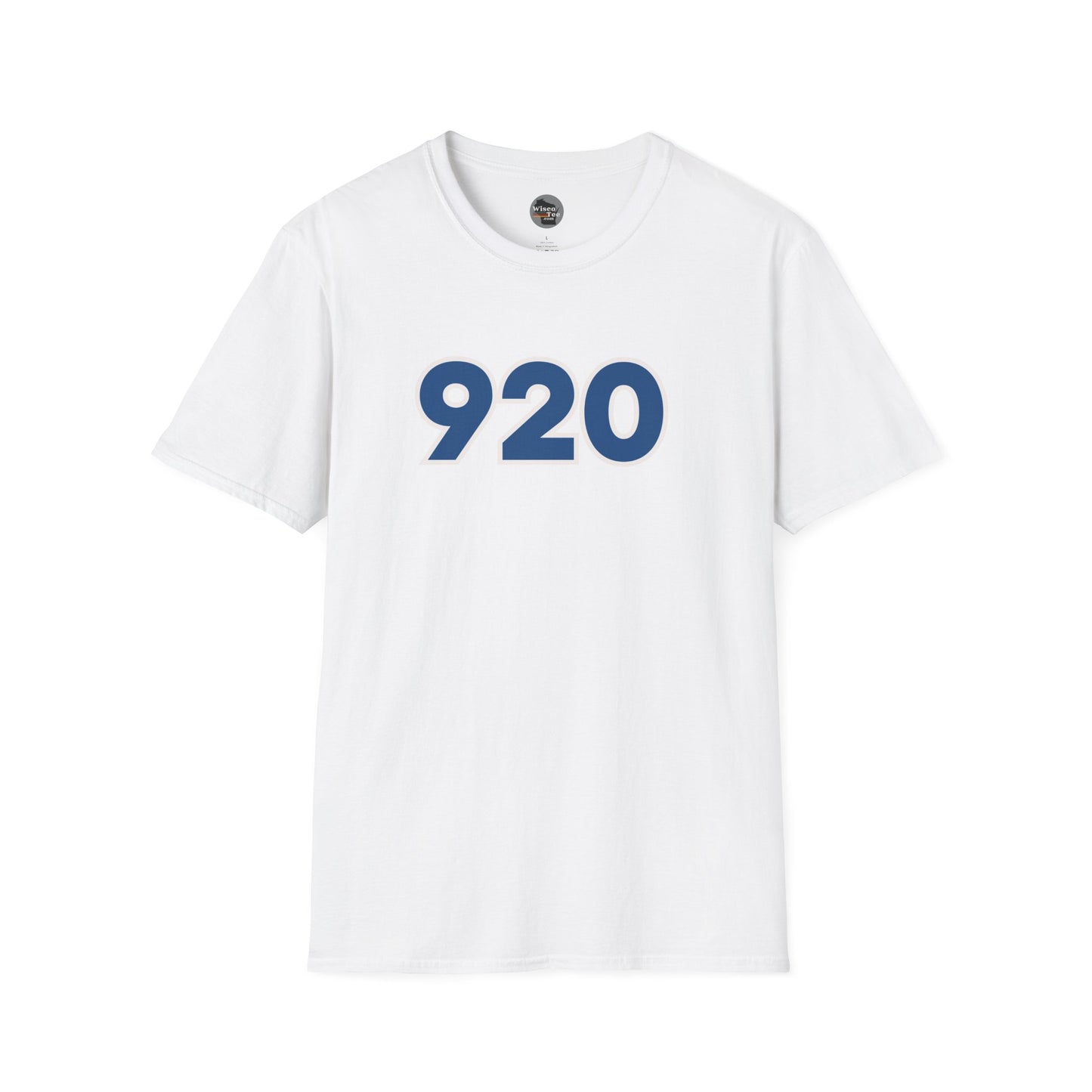 "920" Area Code Pride - Unisex Softstyle T-Shirt - Casual Comfort for Every Occasion