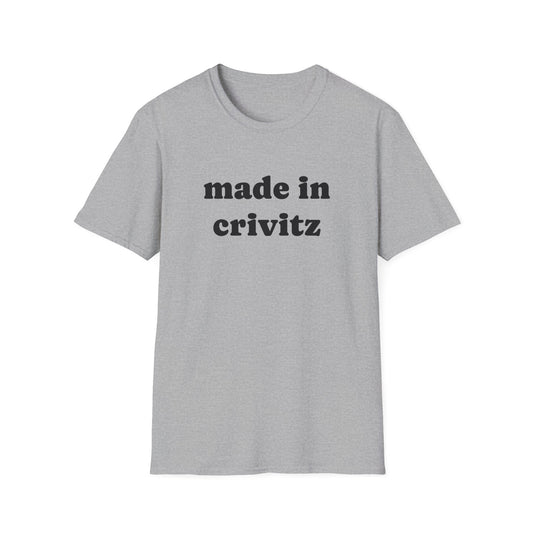 "Made in Crivitz" Unisex Softstyle T-Shirt - Casual Comfort for Every Occasion