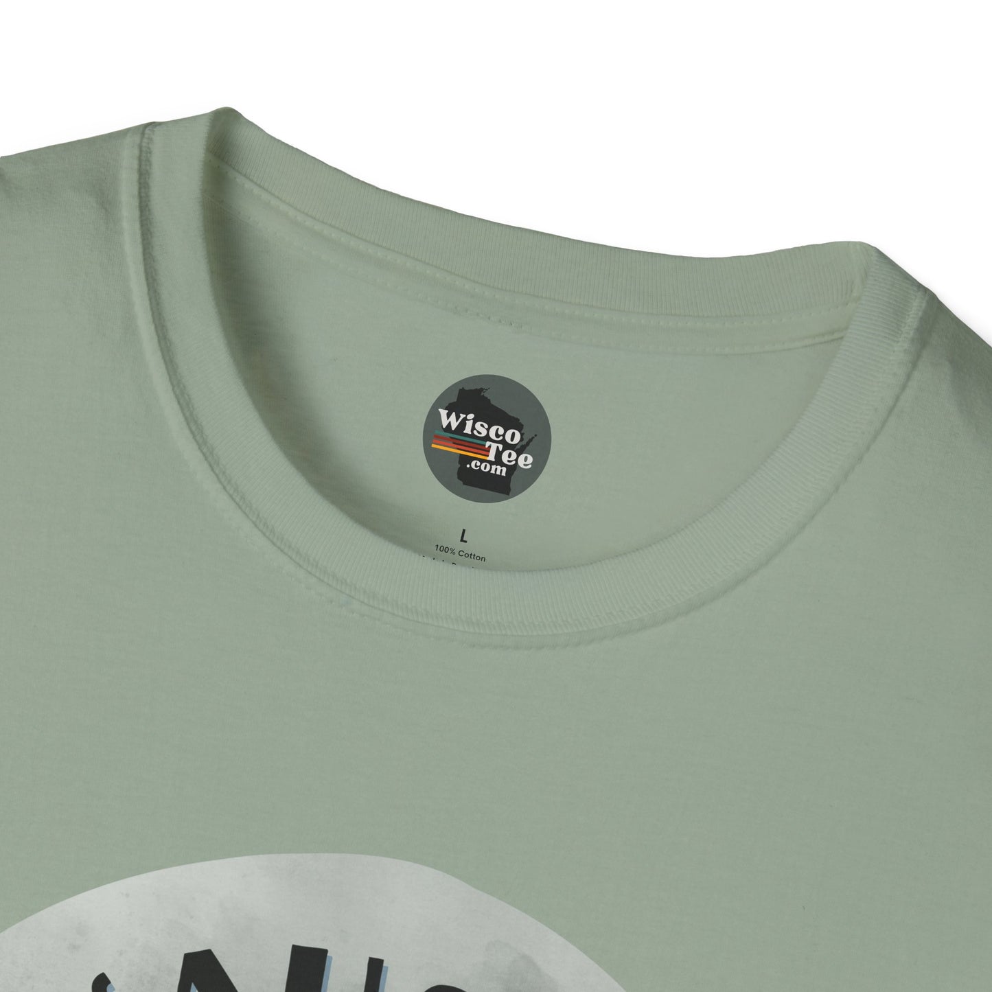 "WAUSAU ROCKS" Unisex Softstyle T-Shirt - Casual Comfort for Every Occasion