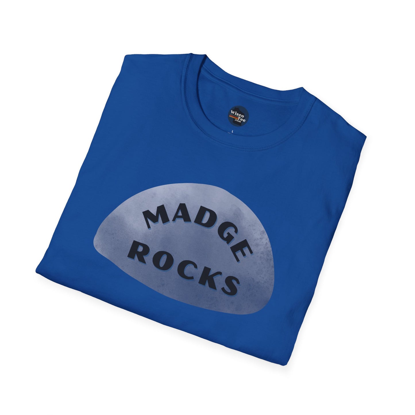 "MADGE ROCKS" Unisex Softstyle T-Shirt - Casual Comfort for Every Occasion
