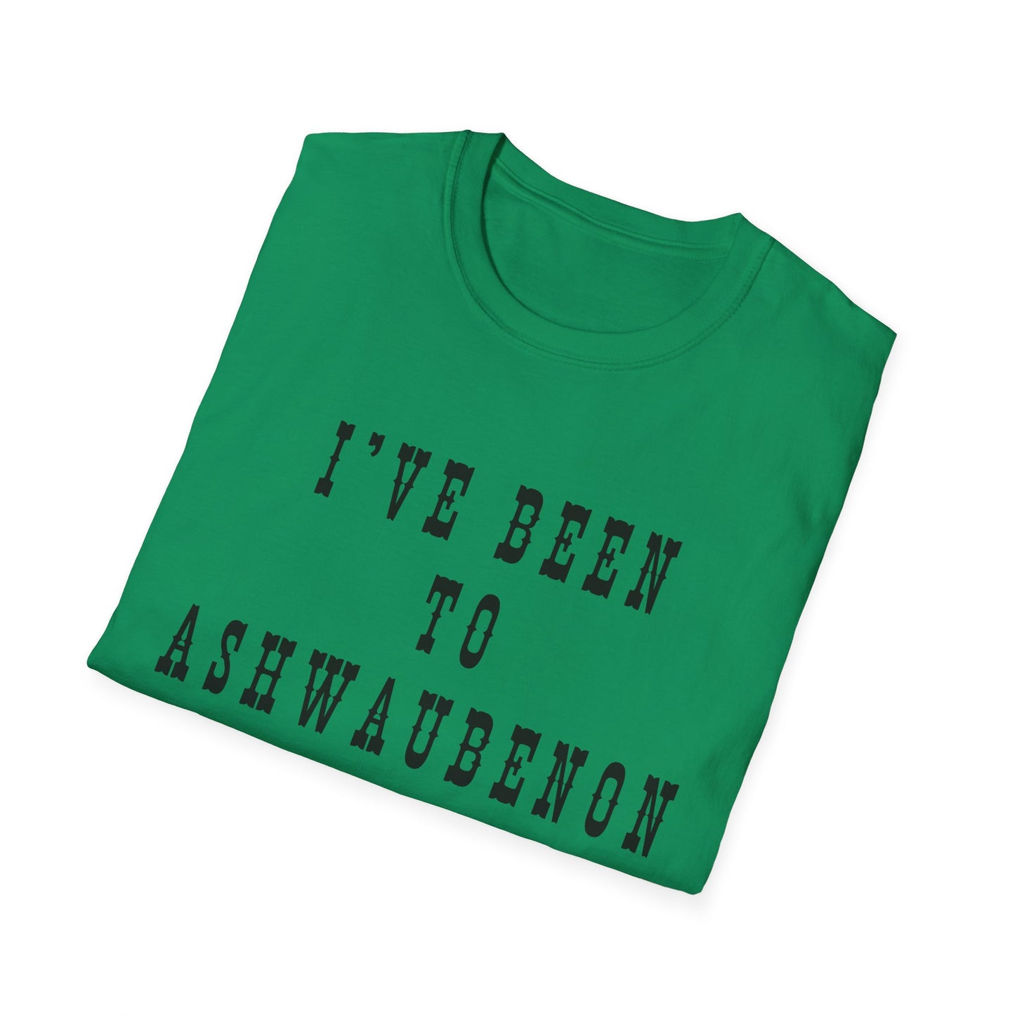 I've Been to Ashwaubenon - Unisex Softstyle T-Shirt - Casual Travel Tee