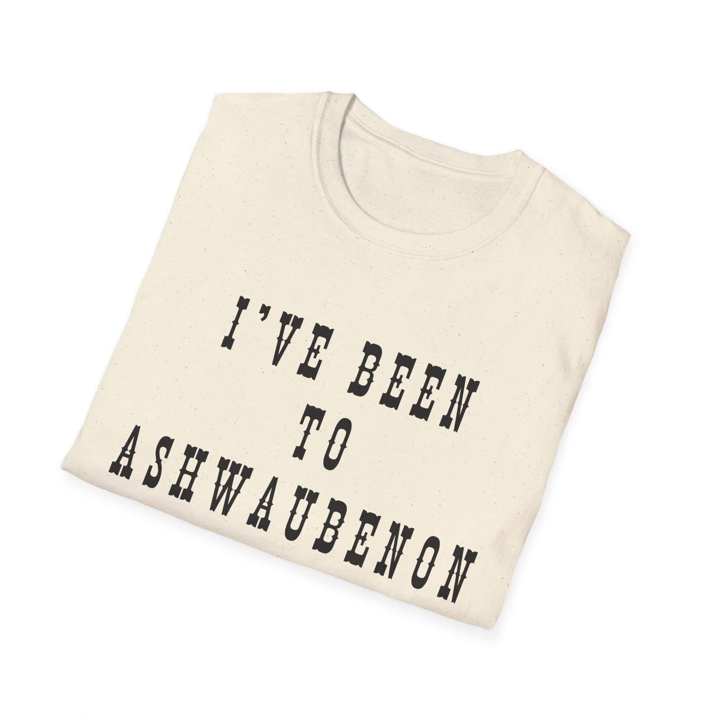 I've Been to Ashwaubenon - Unisex Softstyle T-Shirt - Casual Travel Tee