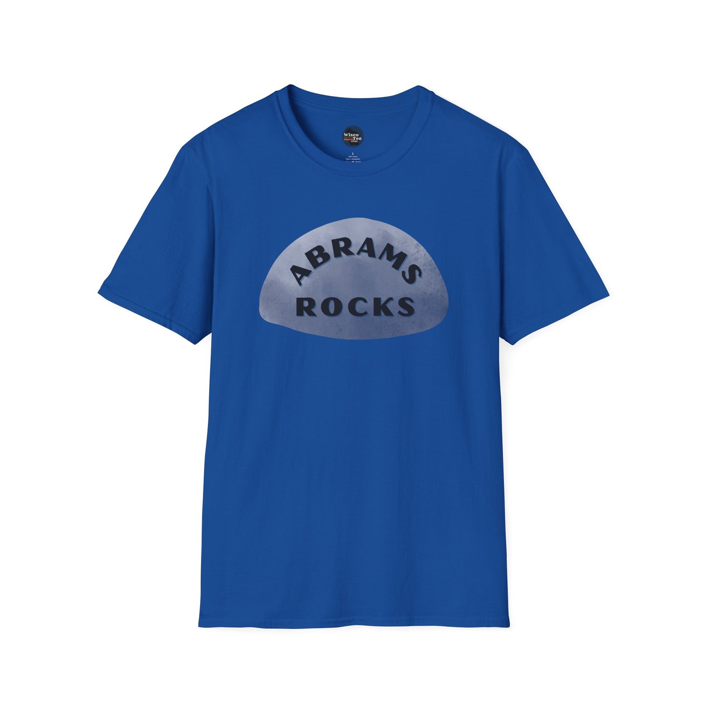 "ABRAMS ROCKS" Unisex Softstyle T-Shirt - Casual Comfort for Every Occasion