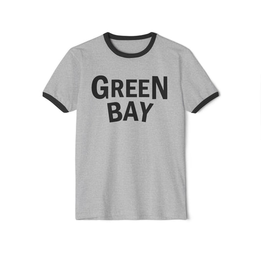 GREEN BAY - Unisex Cotton Ringer T-Shirt