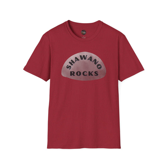 "SHAWANO ROCKS" Unisex Softstyle T-Shirt - Casual Comfort for Every Occasion