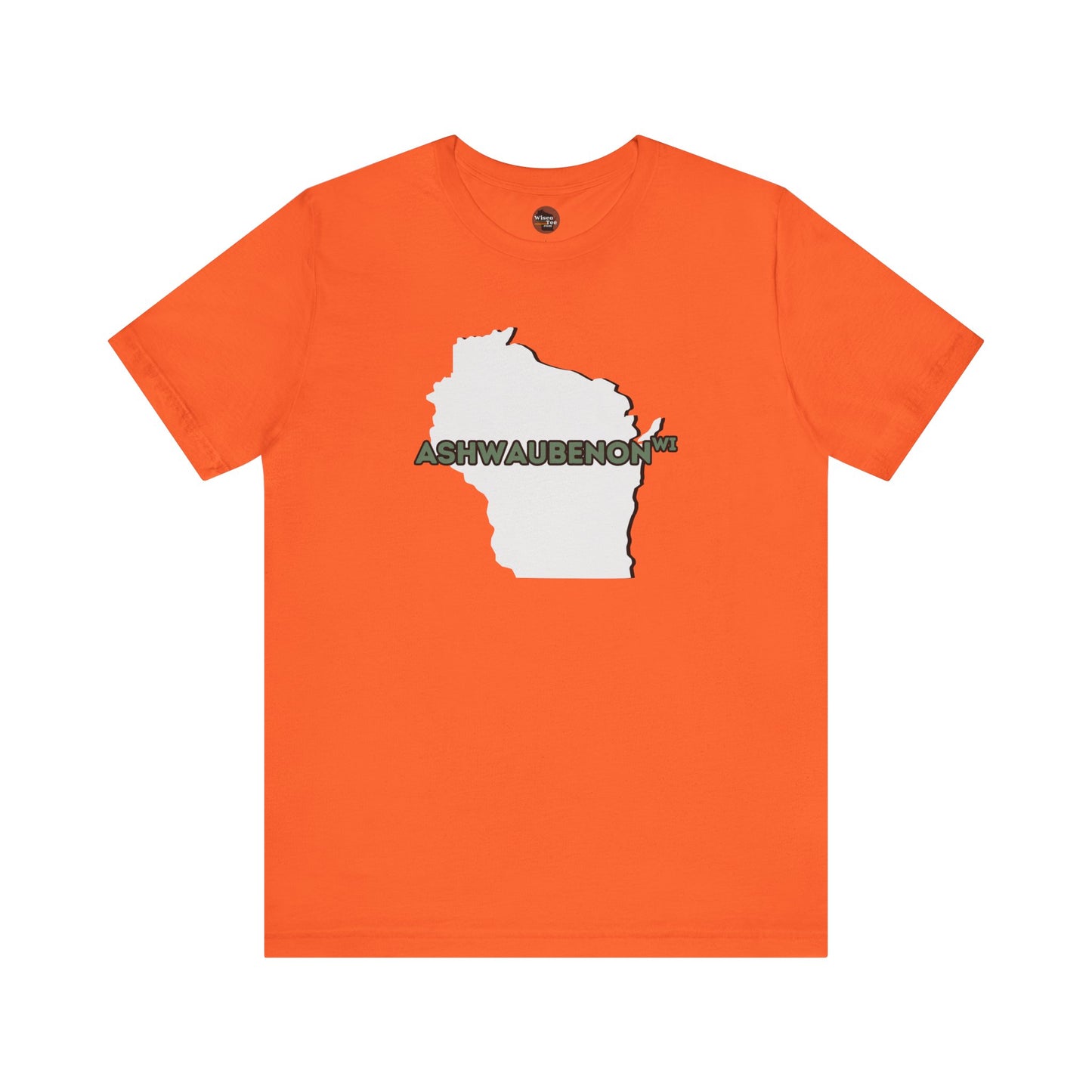 Ashwaubenon WI - Wisconsin City Pride T-shirt - Beautifully Soft and Comfortable