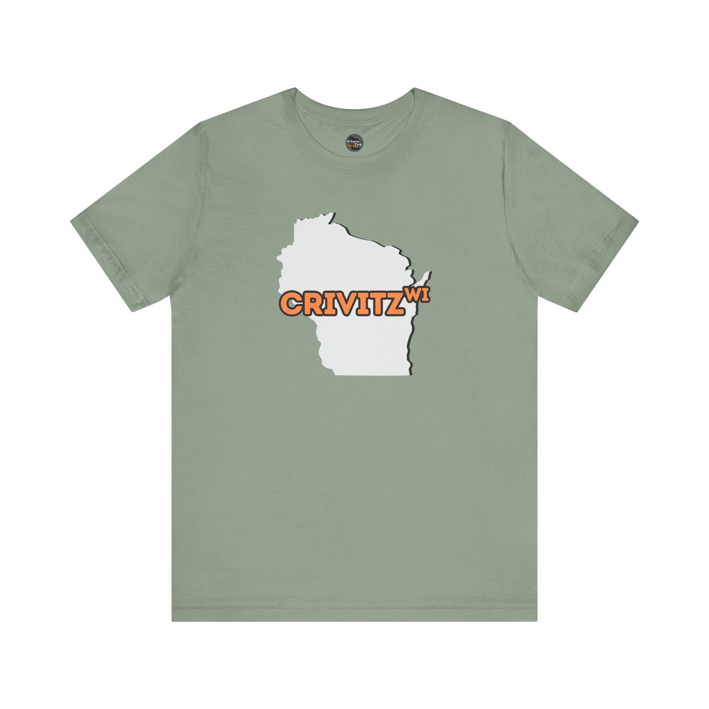 Crivitz WI - Wisconsin City Pride T-shirt - Beautifully Soft and Comfortable