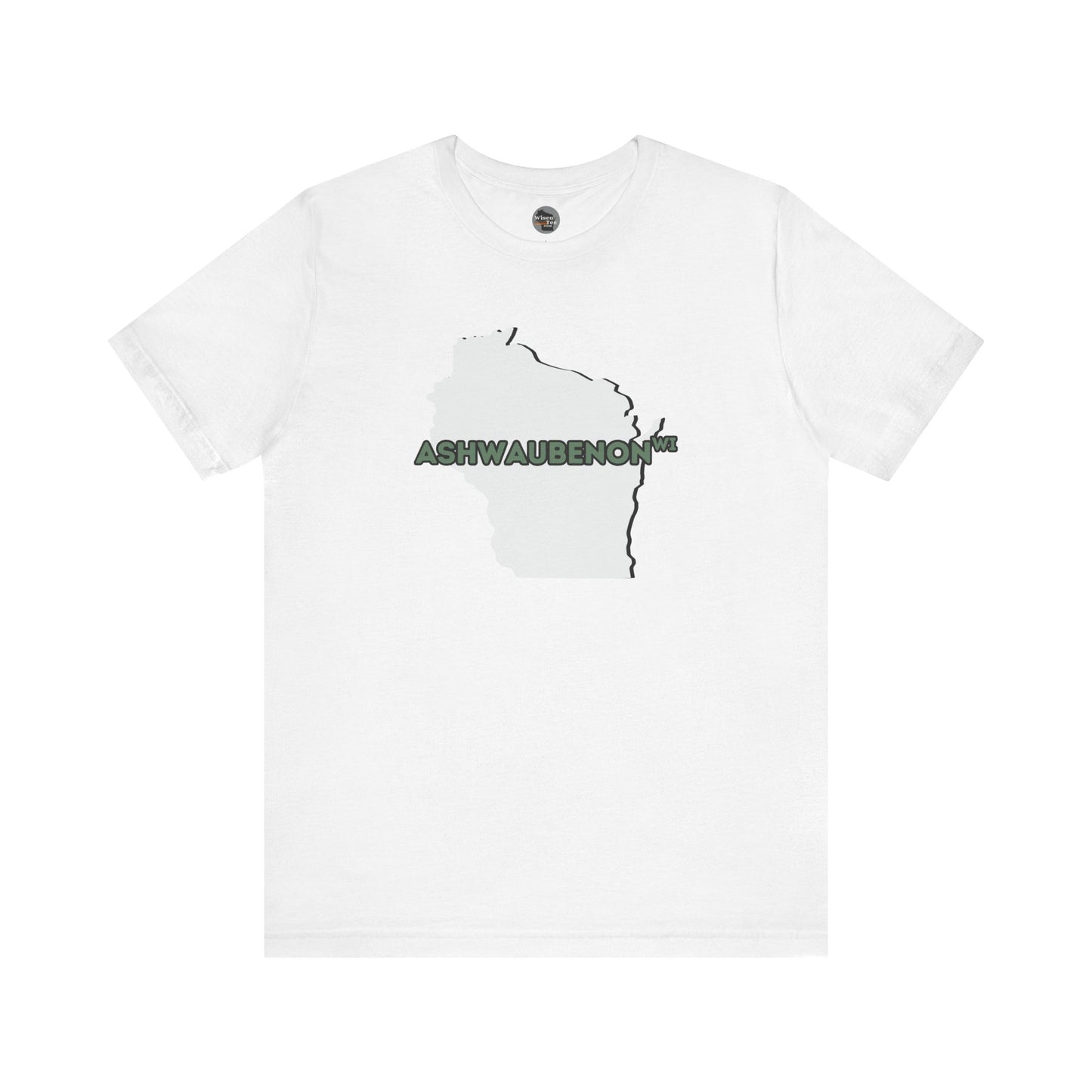 Ashwaubenon WI - Wisconsin City Pride T-shirt - Beautifully Soft and Comfortable