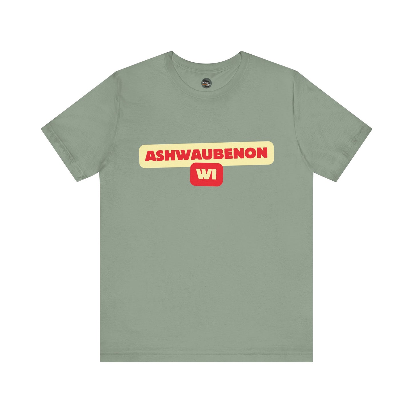 Ashwaubenon WI Tee Shirt - Soft & Comfortable Wisconsin Themed Shirts