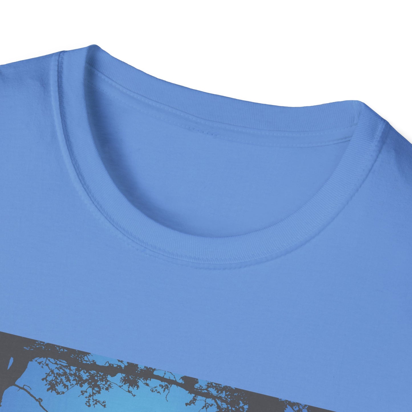 Meet Me At Kelly Lake - Fishing Scene - Unisex Softstyle T-Shirt - Casual Comfort for Every Occasion