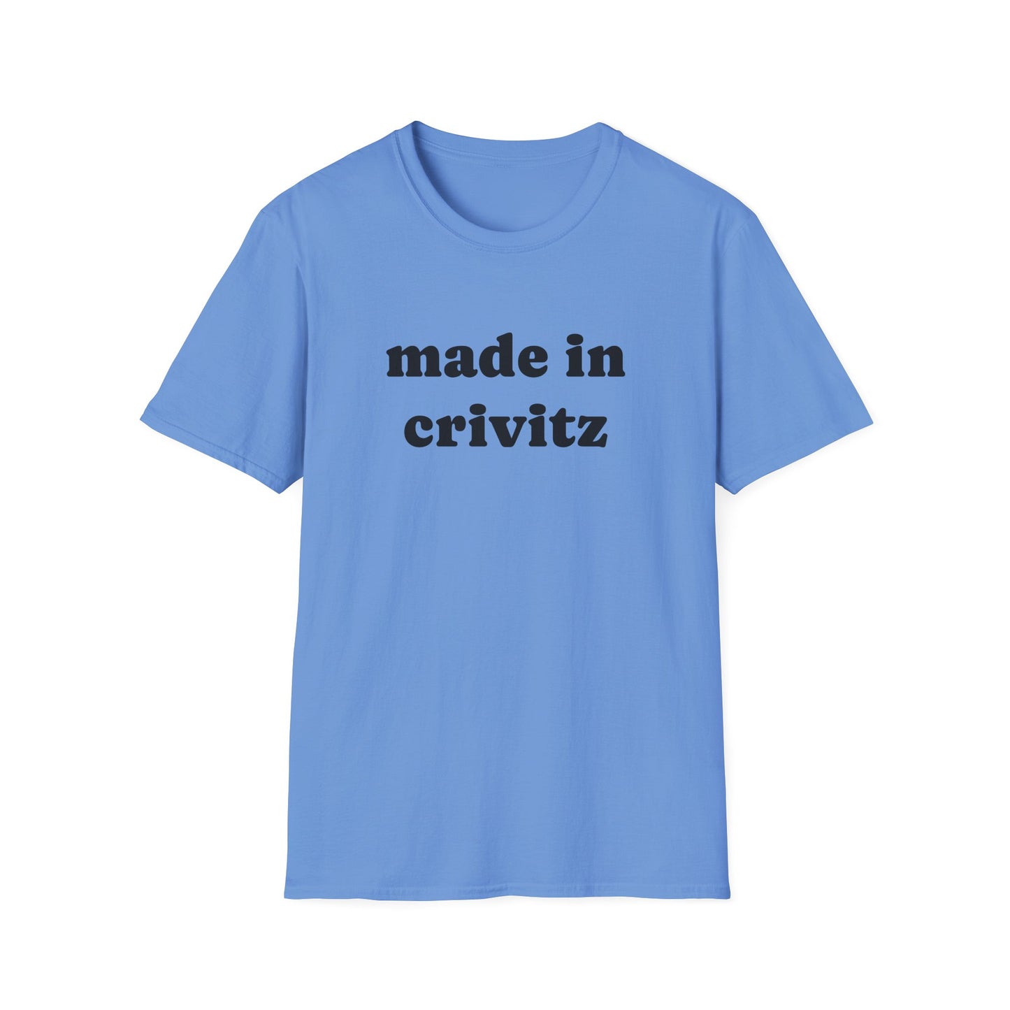 "Made in Crivitz" Unisex Softstyle T-Shirt - Casual Comfort for Every Occasion