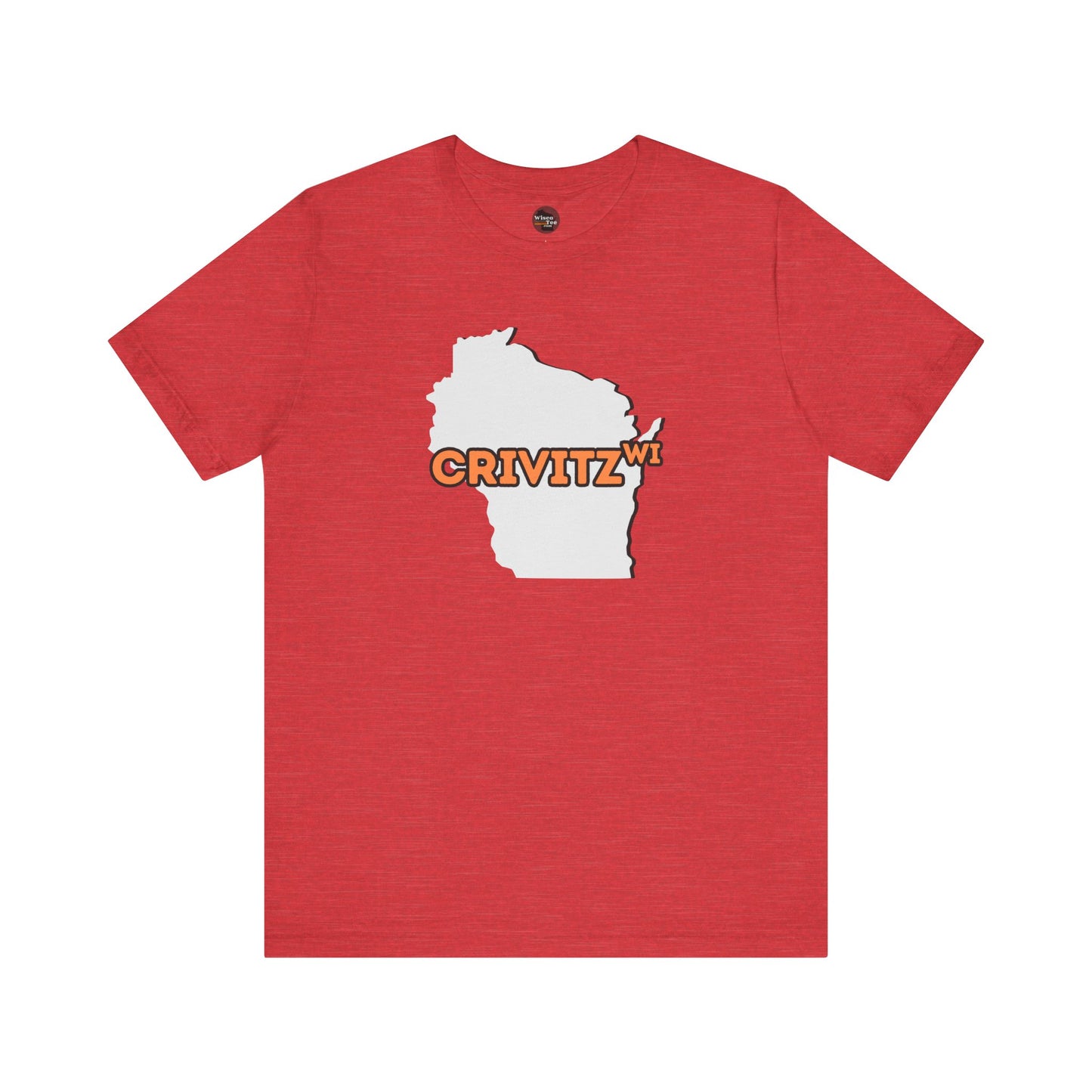 Crivitz WI - Wisconsin City Pride T-shirt - Beautifully Soft and Comfortable