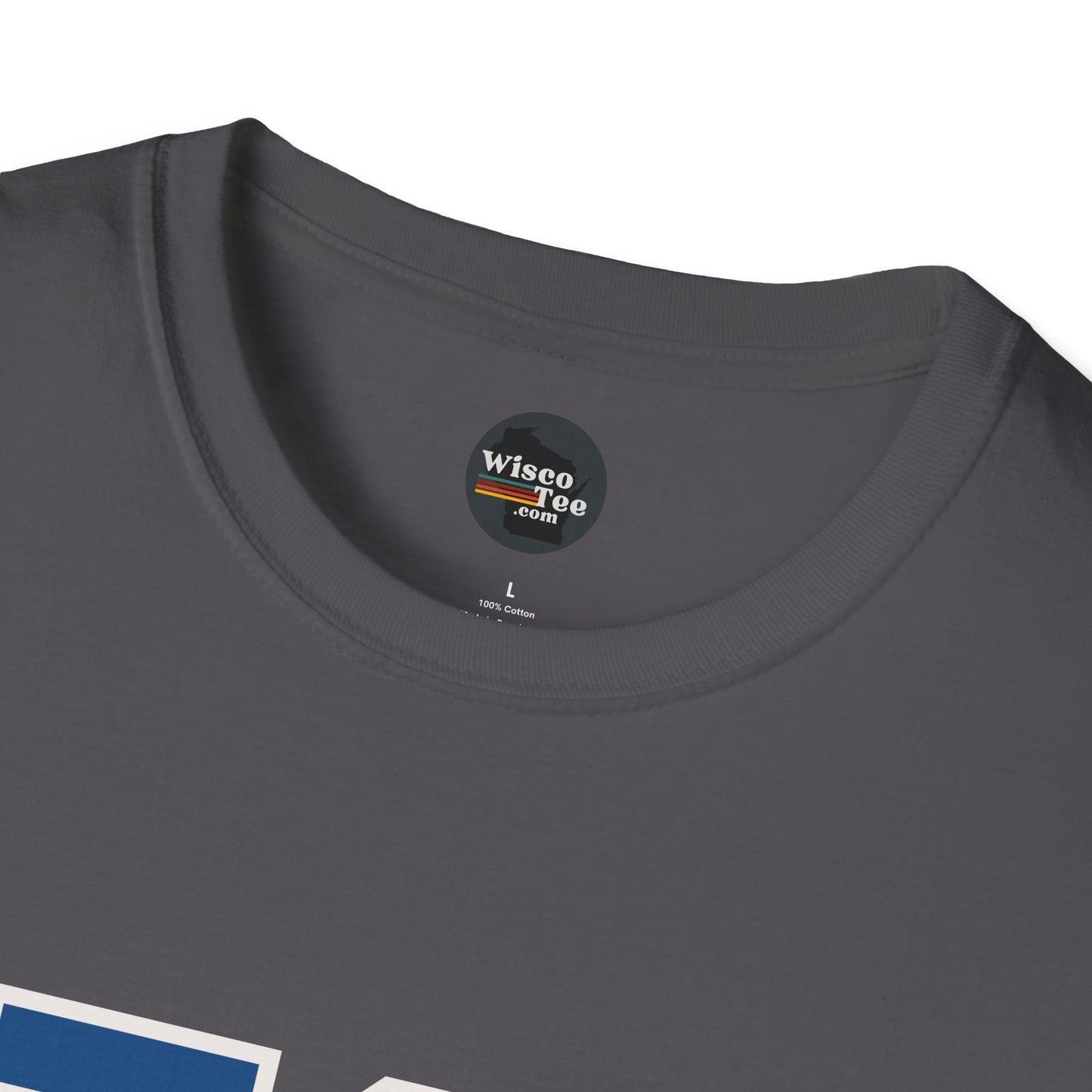 "715" Area Code Pride - Unisex Softstyle T-Shirt - Casual Comfort for Every Occasion