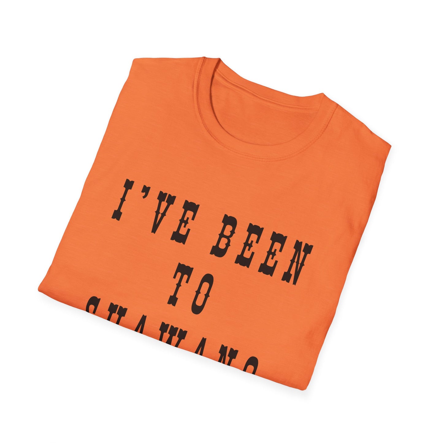 I've Been to Shawano - Unisex Softstyle T-Shirt - Casual Travel Tee