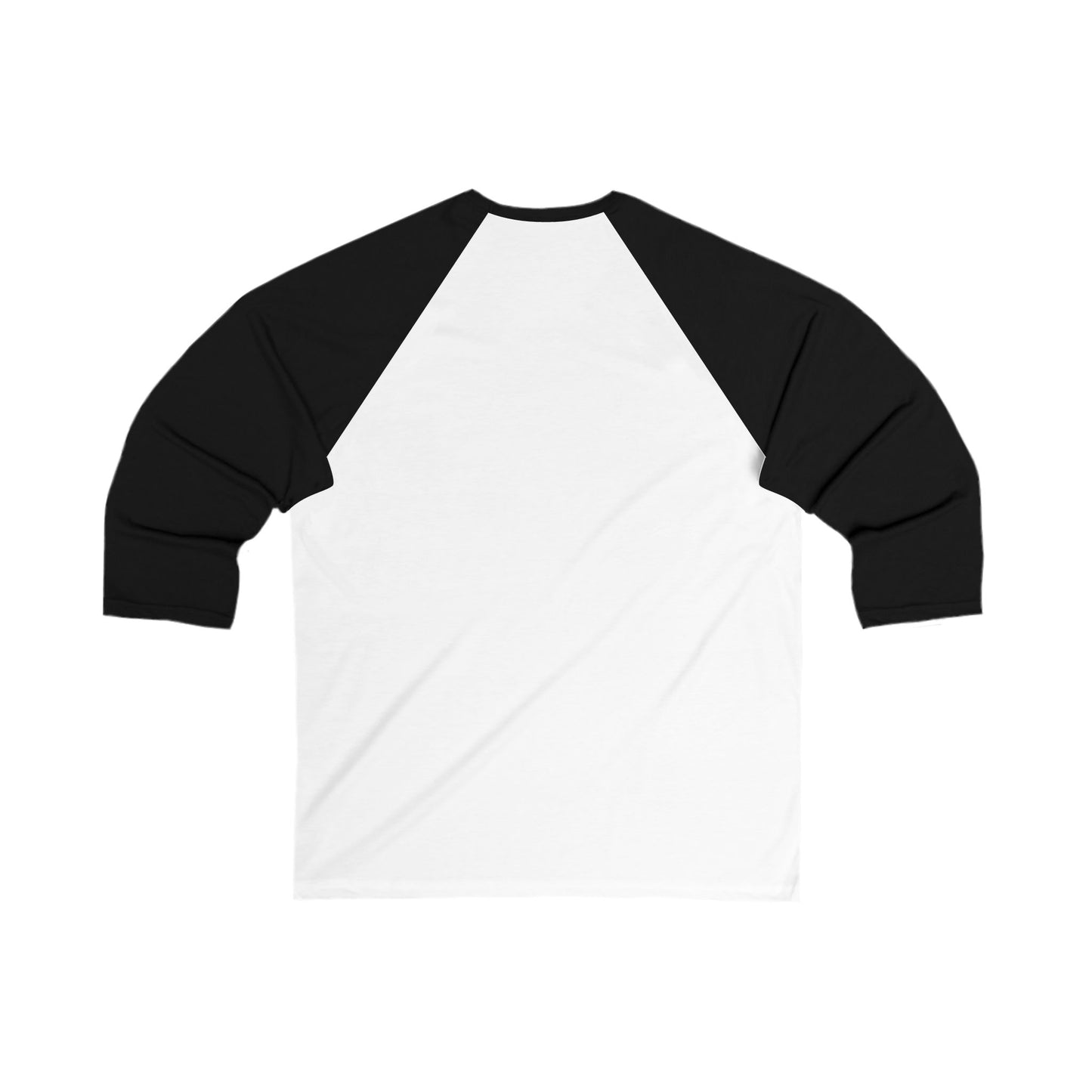 Oconto Falls Unisex 3/4 Sleeve Baseball Tee - Casual Sporty Style