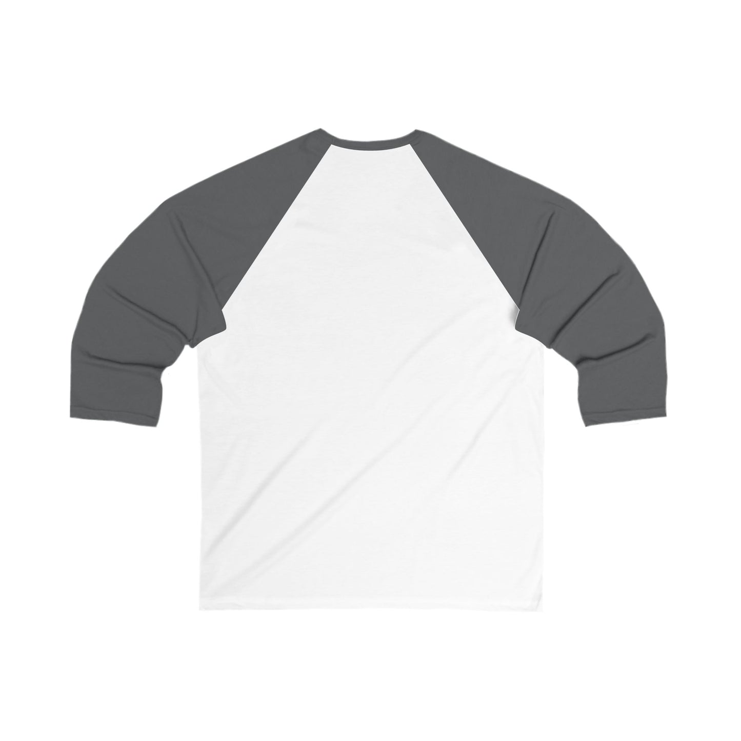 Oconto Falls Unisex 3/4 Sleeve Baseball Tee - Casual Sporty Style