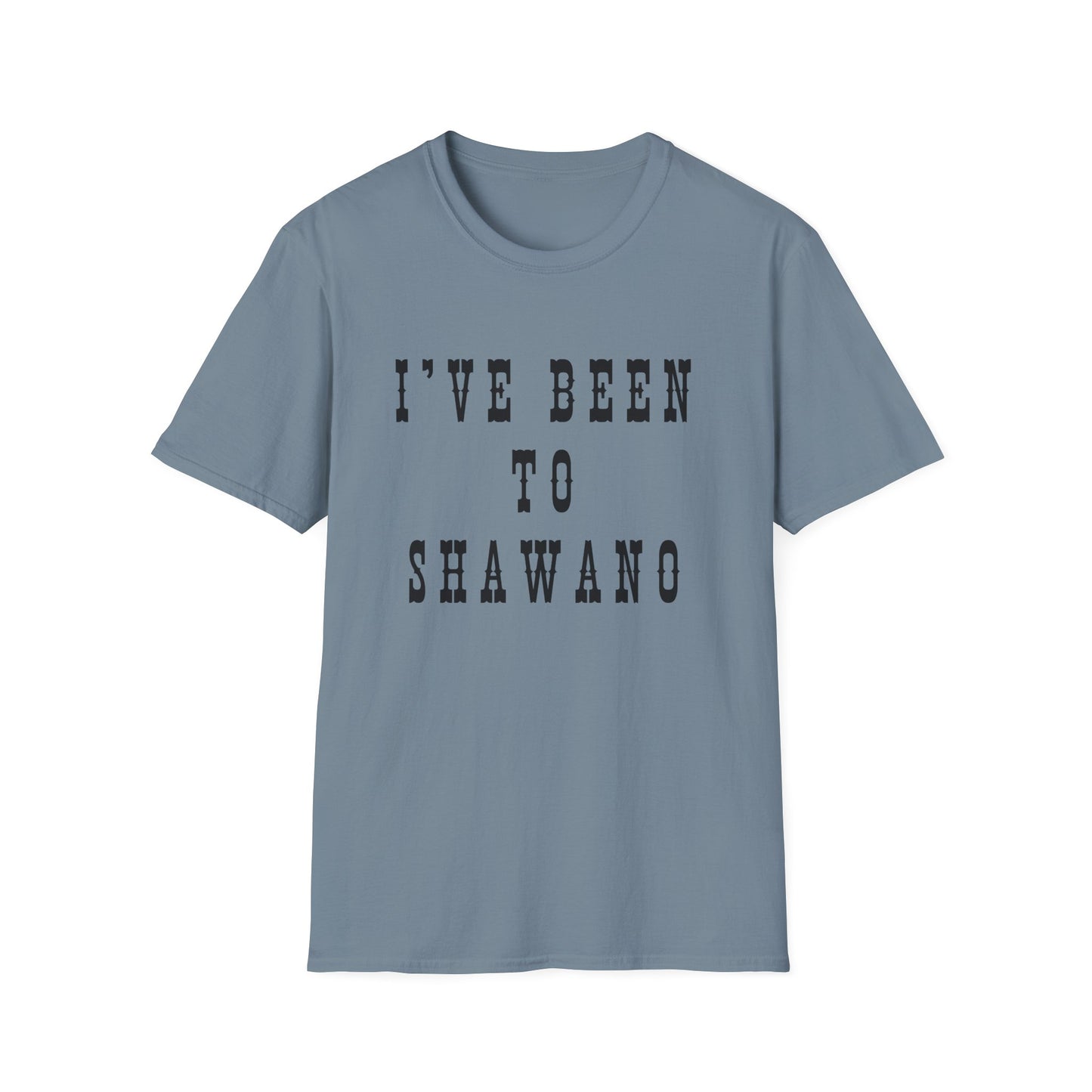 I've Been to Shawano - Unisex Softstyle T-Shirt - Casual Travel Tee