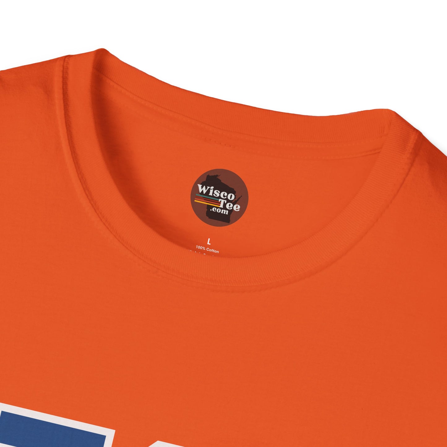 "715" Area Code Pride - Unisex Softstyle T-Shirt - Casual Comfort for Every Occasion