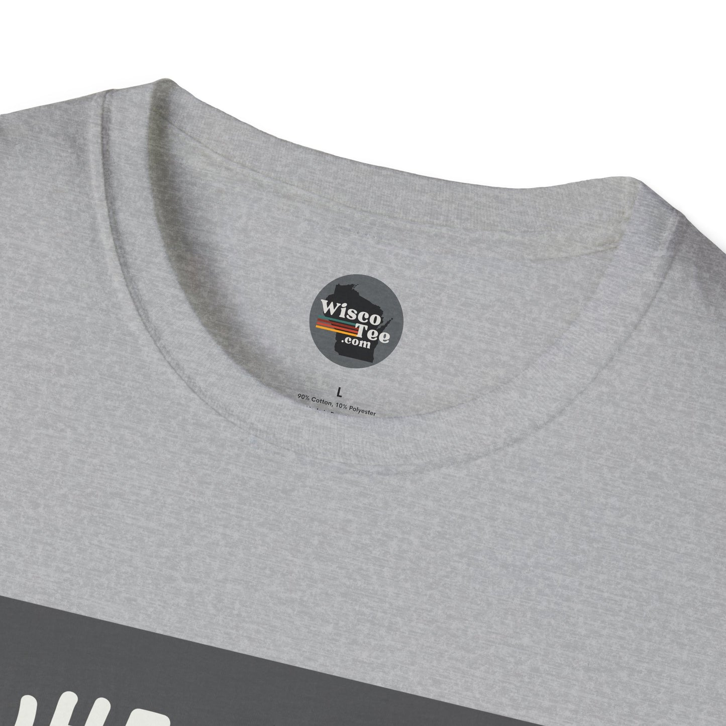 "Where the Hell is Appleton" Unisex Softstyle T-Shirt - Casual Comfort for Every Occasion
