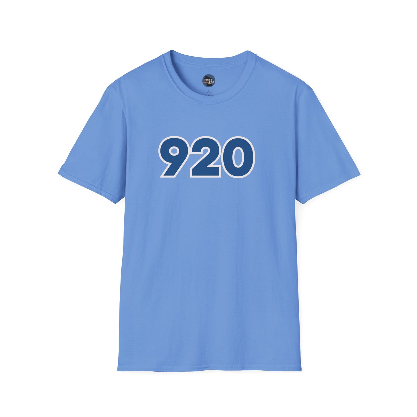 "920" Area Code Pride - Unisex Softstyle T-Shirt - Casual Comfort for Every Occasion