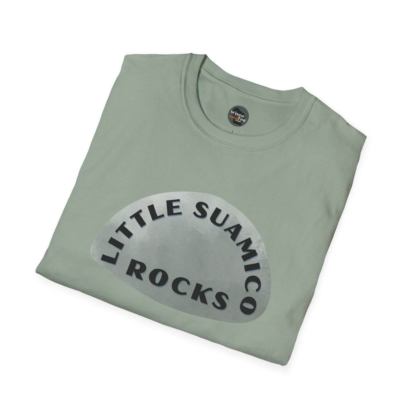 "LITTLE SUAMICO ROCKS" Unisex Softstyle T-Shirt - Casual Comfort for Every Occasion