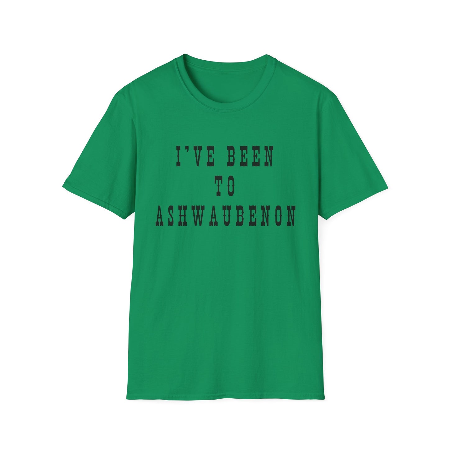 I've Been to Ashwaubenon - Unisex Softstyle T-Shirt - Casual Travel Tee