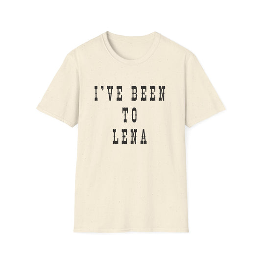 I've Been to Lena - Unisex Softstyle T-Shirt - Casual Travel Tee