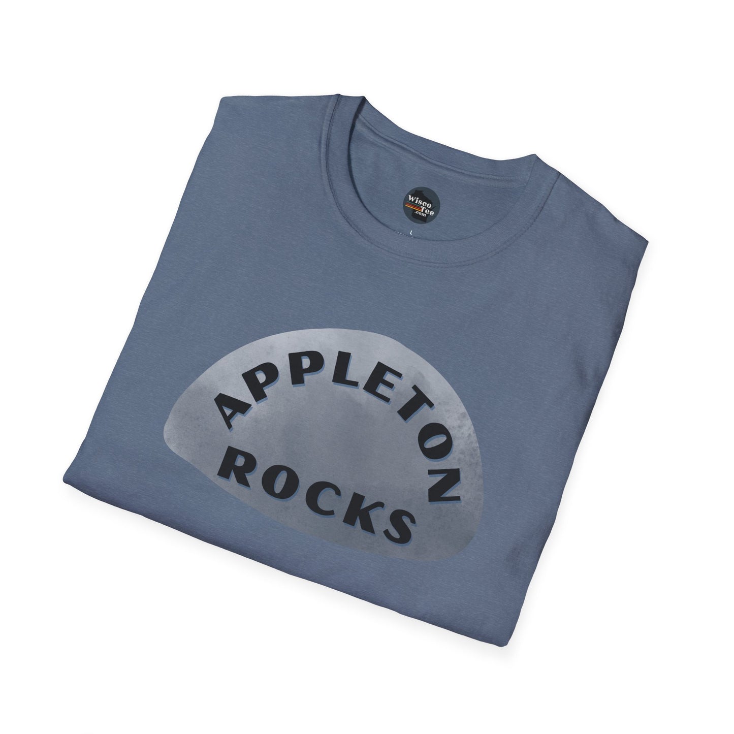 "APPLETON ROCKS" Unisex Softstyle T-Shirt - Casual Comfort for Every Occasion