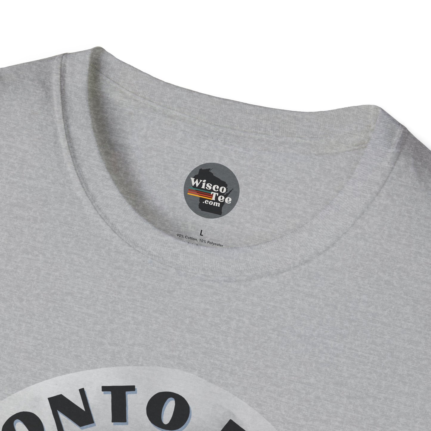 "OCONTO FALLS ROCKS" Unisex Softstyle T-Shirt - Casual Comfort for Every Occasion