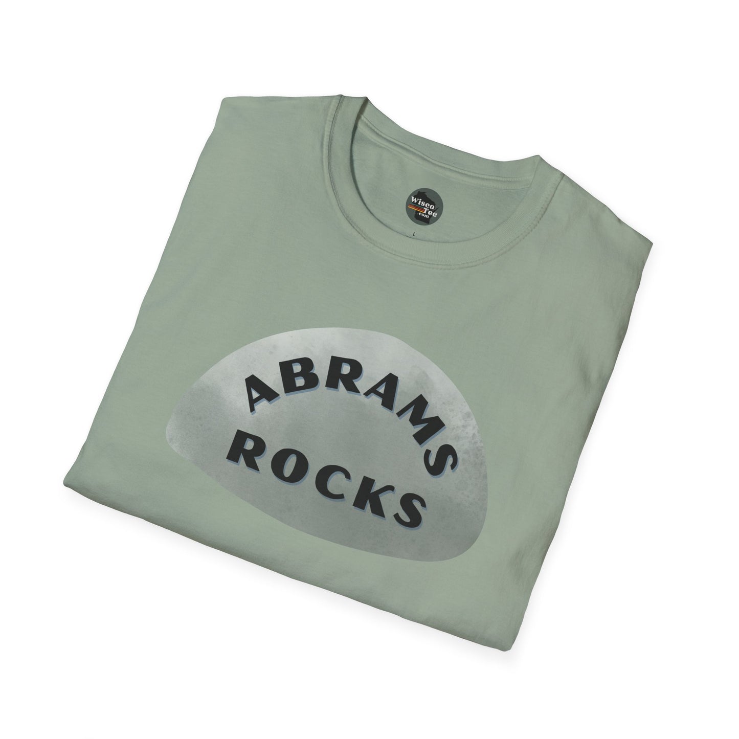 "ABRAMS ROCKS" Unisex Softstyle T-Shirt - Casual Comfort for Every Occasion