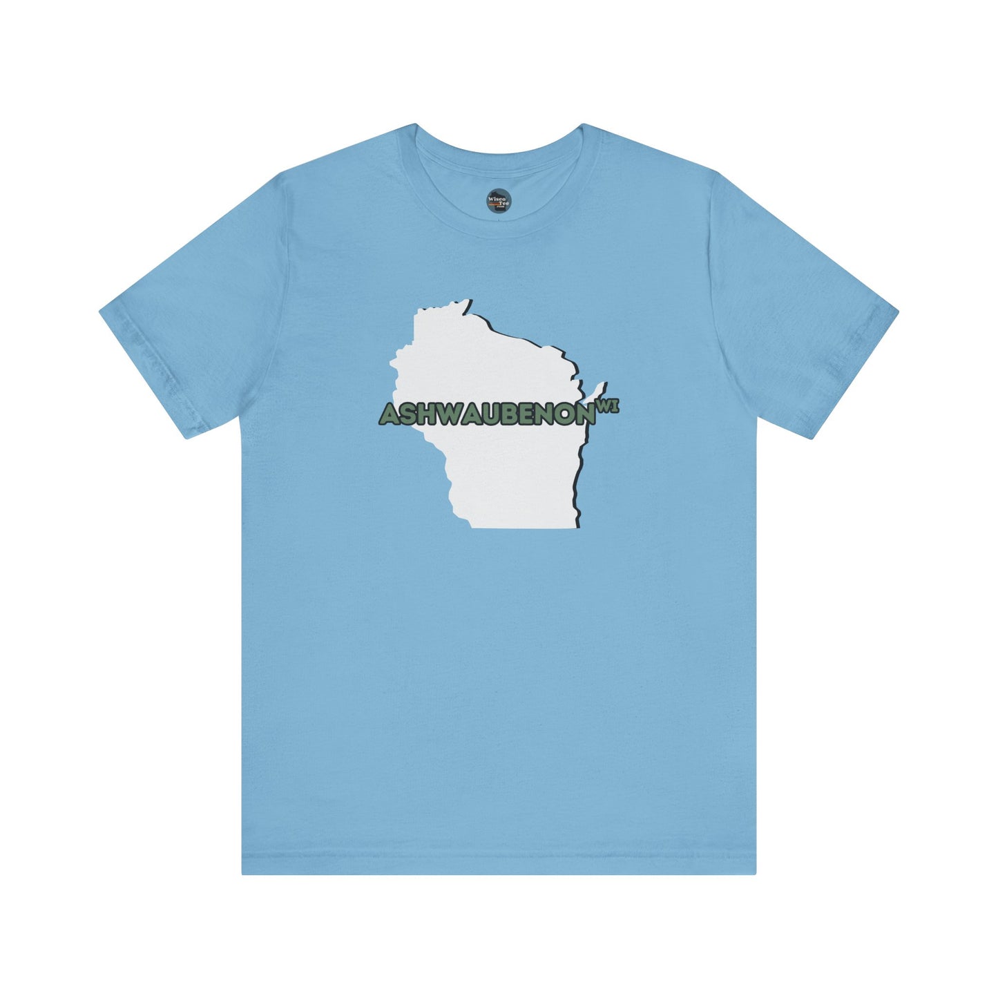 Ashwaubenon WI - Wisconsin City Pride T-shirt - Beautifully Soft and Comfortable