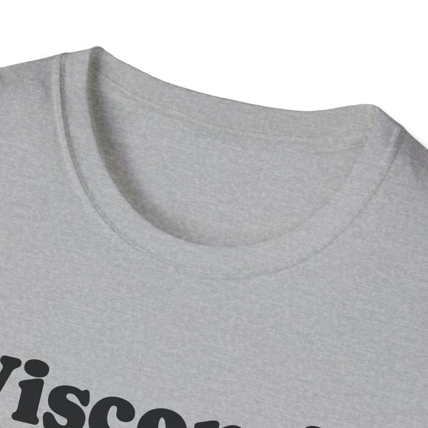 "Wisconsin Made" Unisex Softstyle T-Shirt - Casual Comfort for Every Occasion