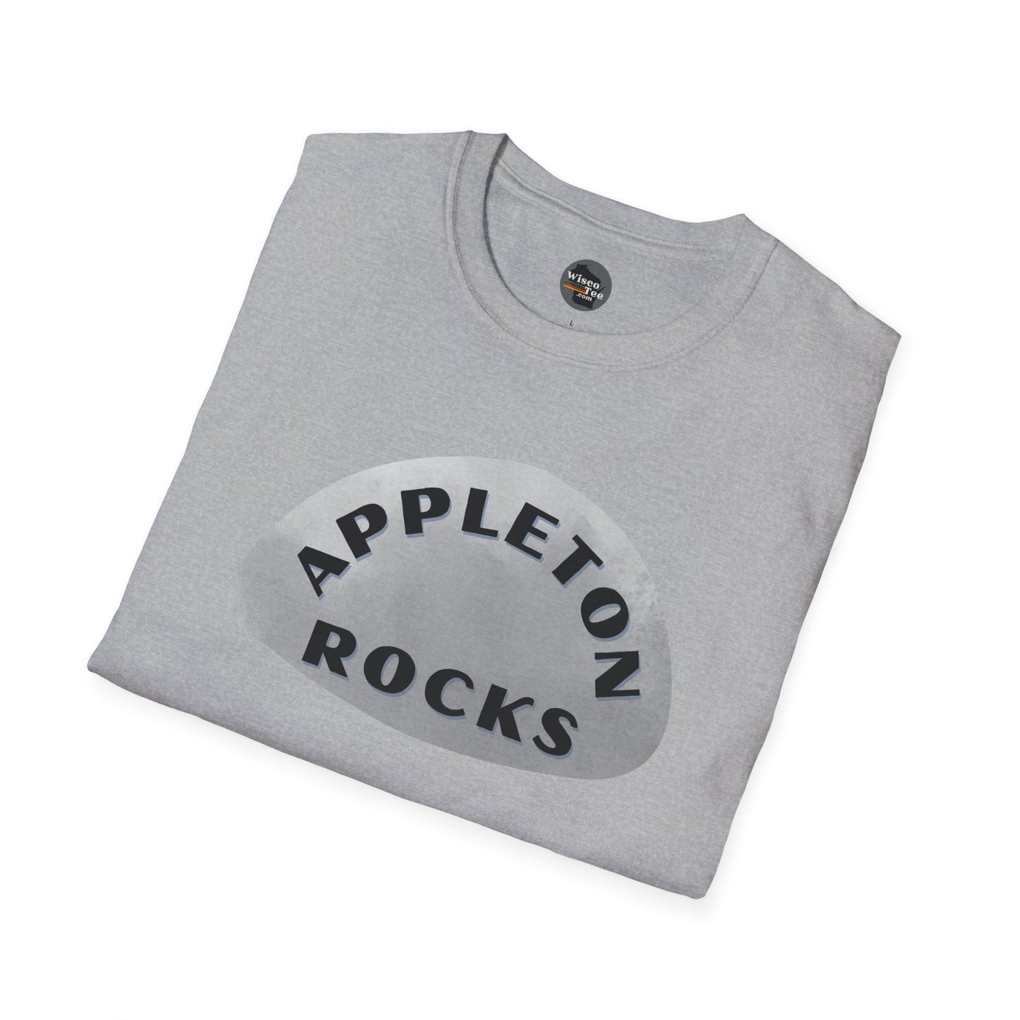 "APPLETON ROCKS" Unisex Softstyle T-Shirt - Casual Comfort for Every Occasion