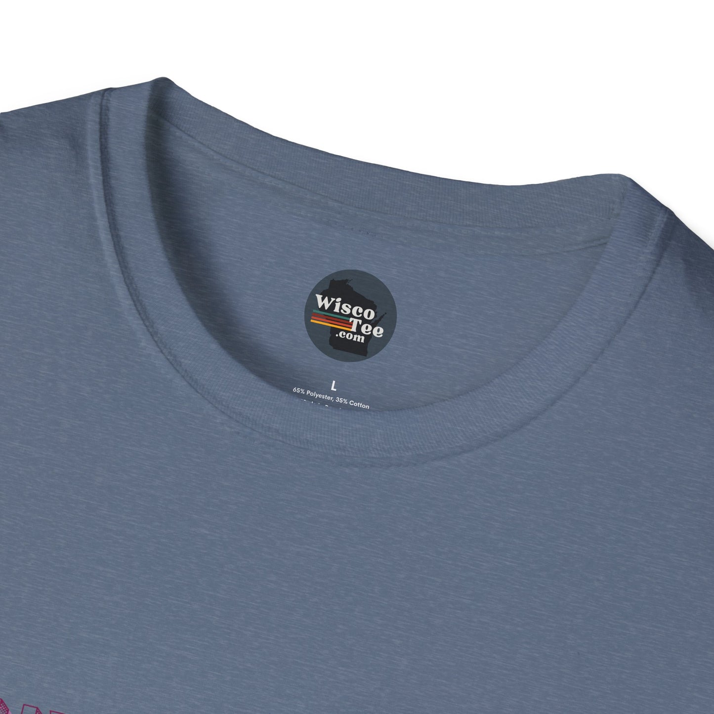 Ashwaubenon Retro 80s Unisex Softstyle T-Shirt - Casual Comfort for Every Occasion