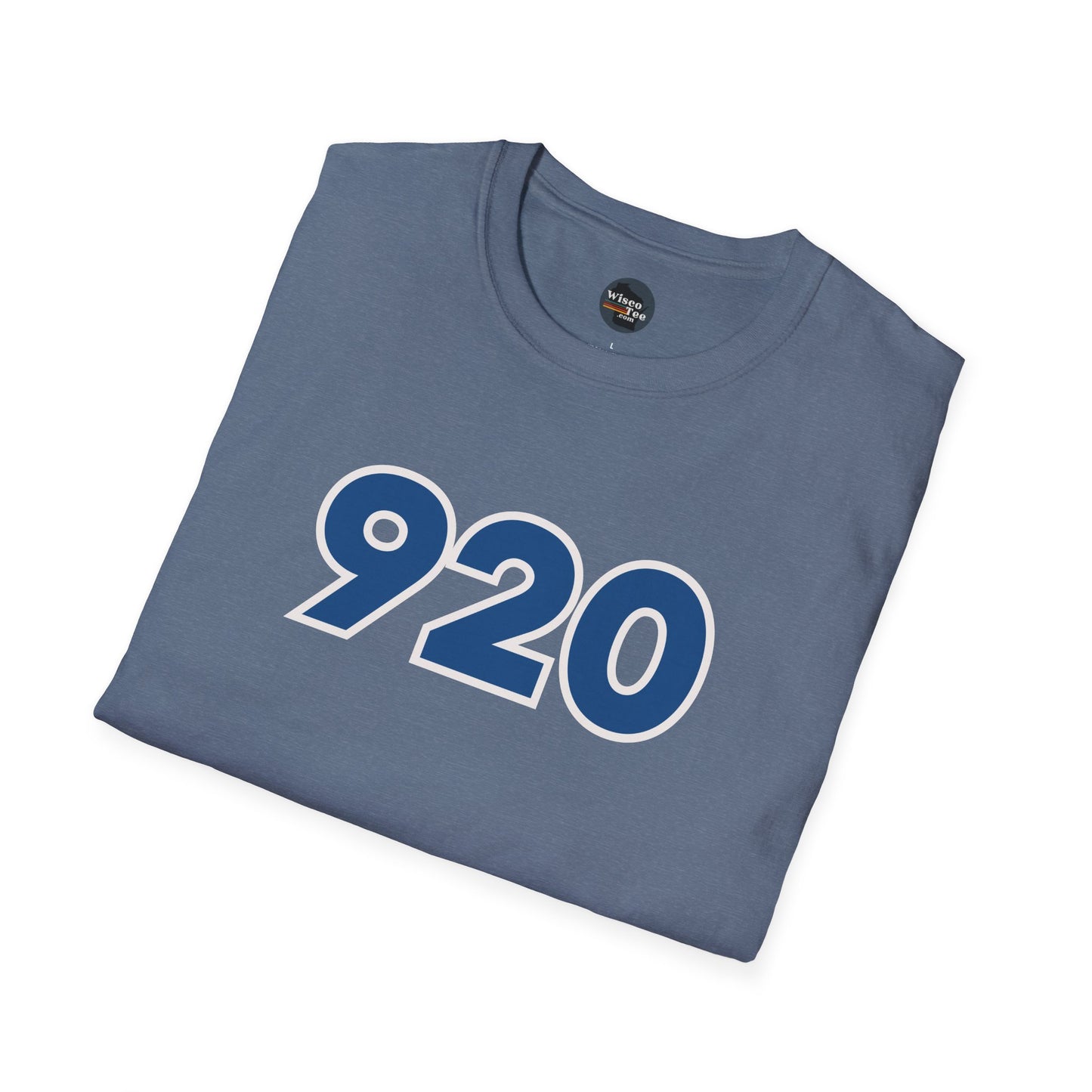 "920" Area Code Pride - Unisex Softstyle T-Shirt - Casual Comfort for Every Occasion