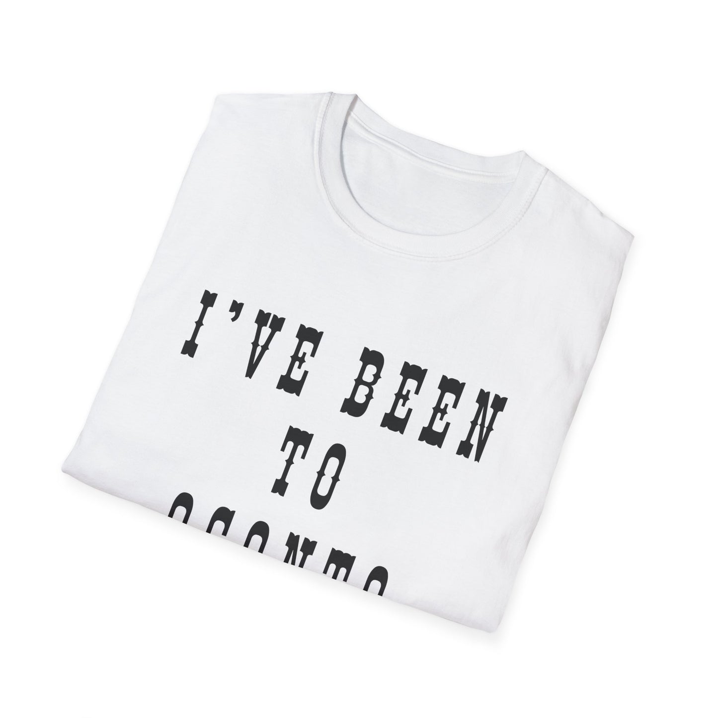 I've Been to Oconto Falls - Unisex Softstyle T-Shirt - Casual Travel Tee