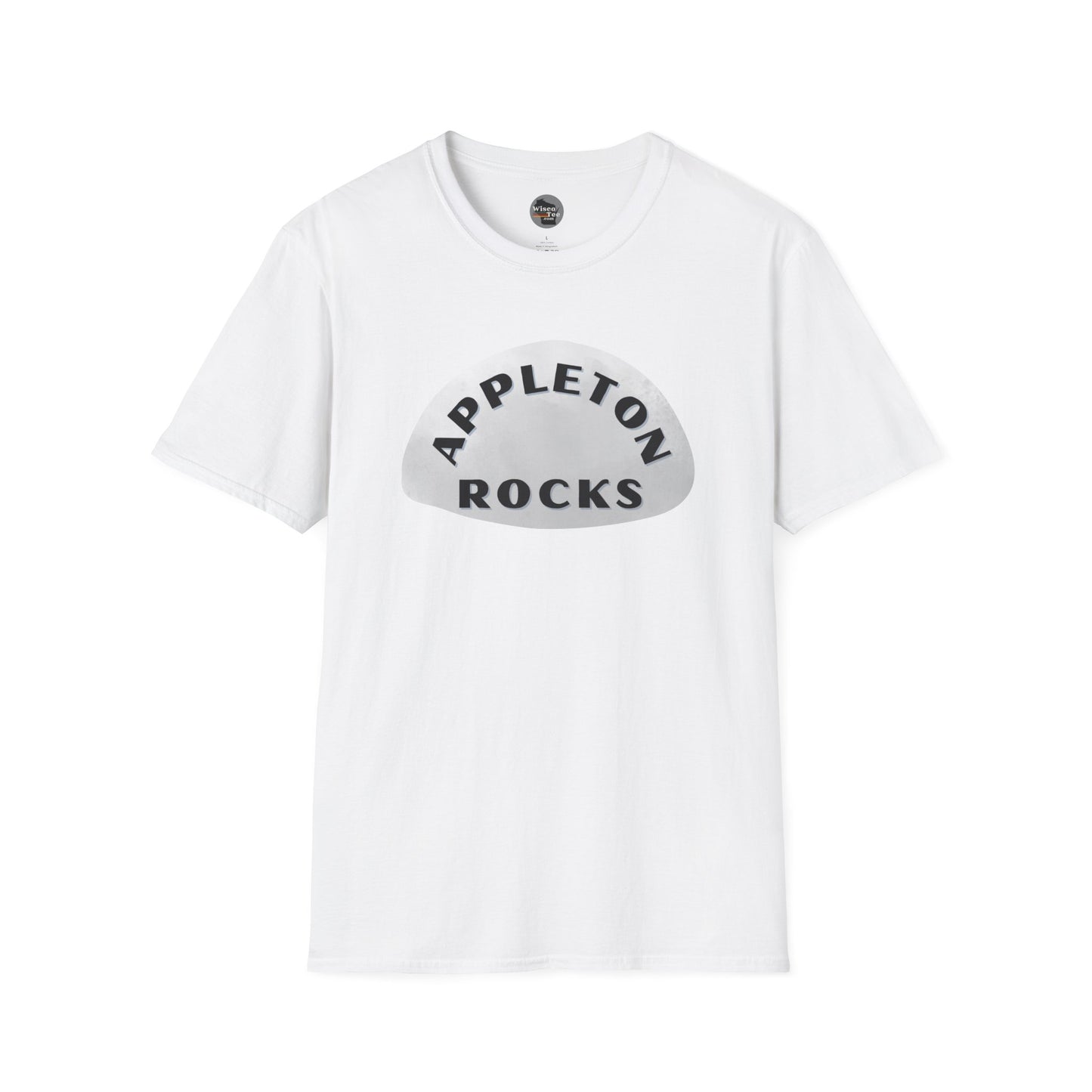"APPLETON ROCKS" Unisex Softstyle T-Shirt - Casual Comfort for Every Occasion