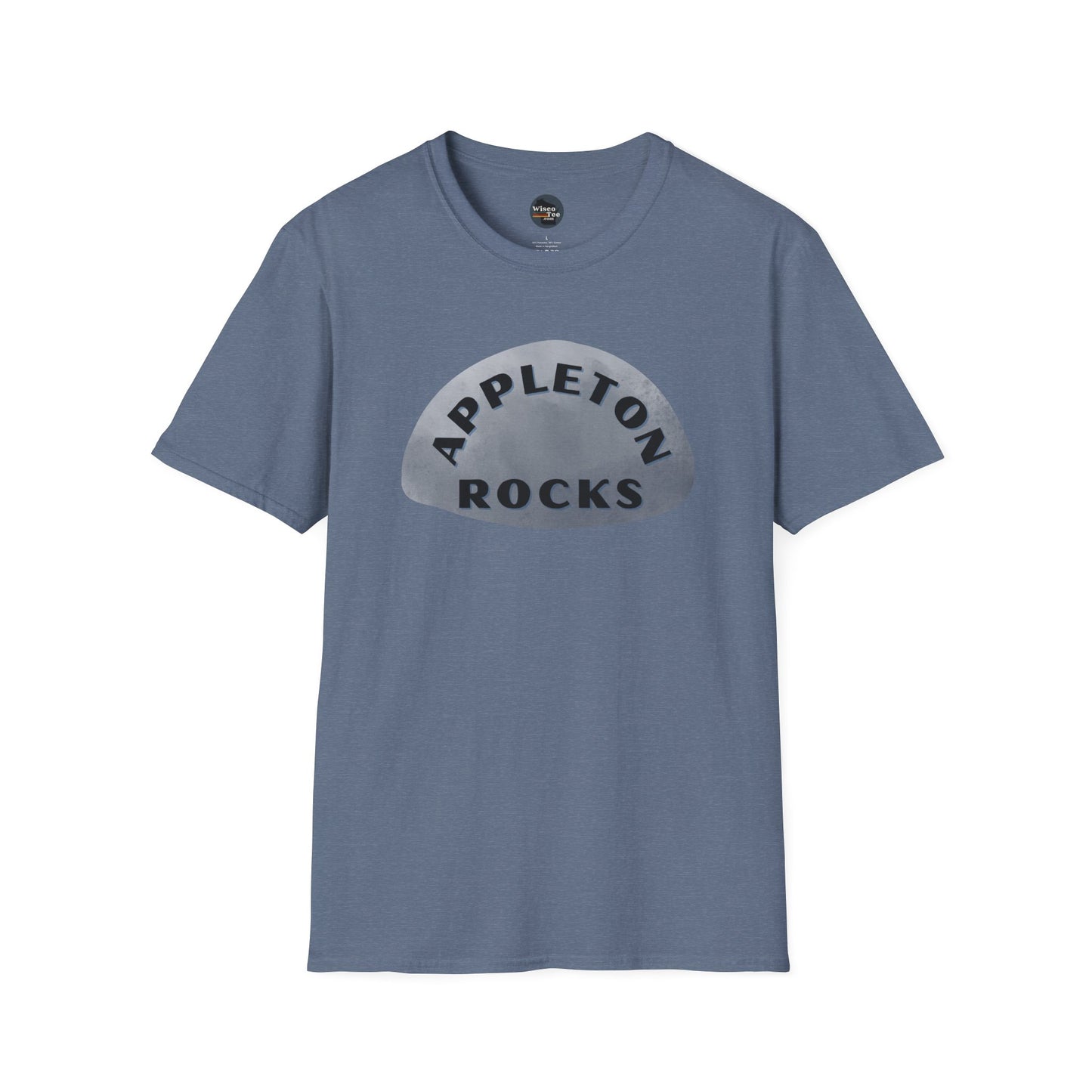 "APPLETON ROCKS" Unisex Softstyle T-Shirt - Casual Comfort for Every Occasion