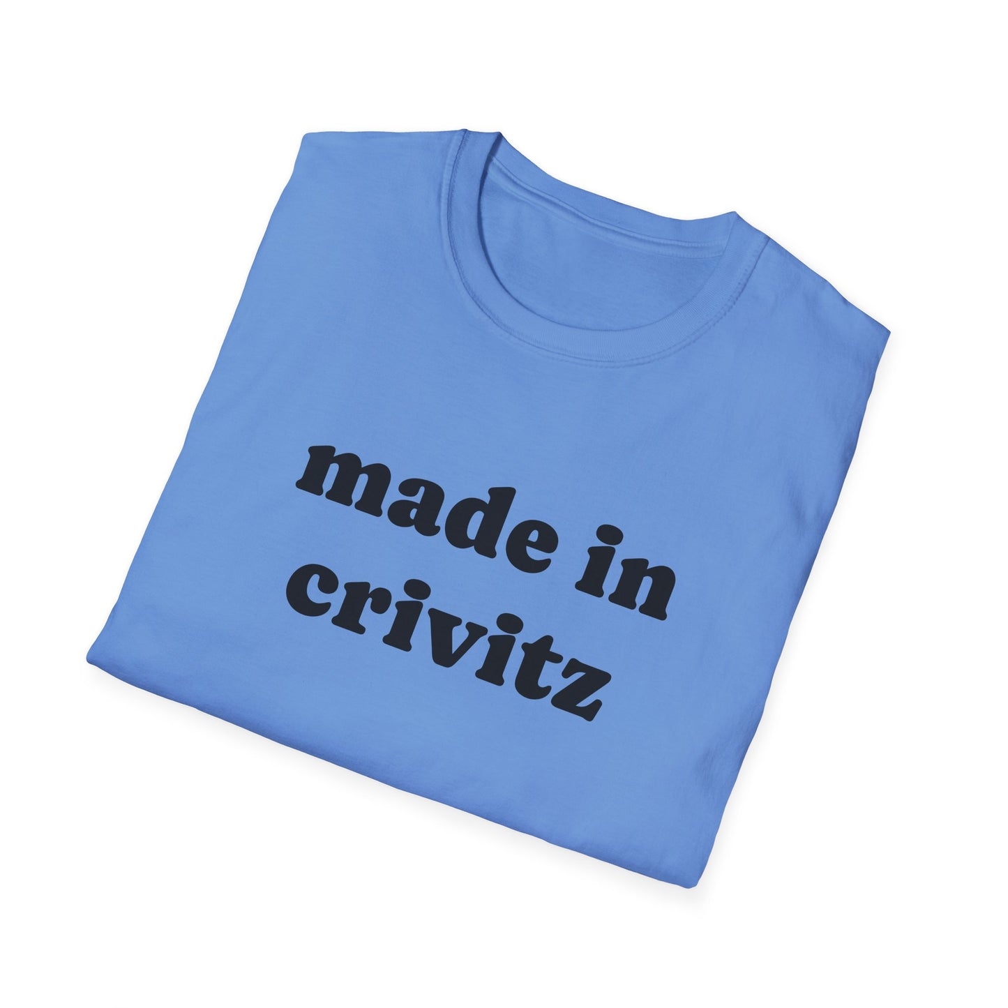"Made in Crivitz" Unisex Softstyle T-Shirt - Casual Comfort for Every Occasion