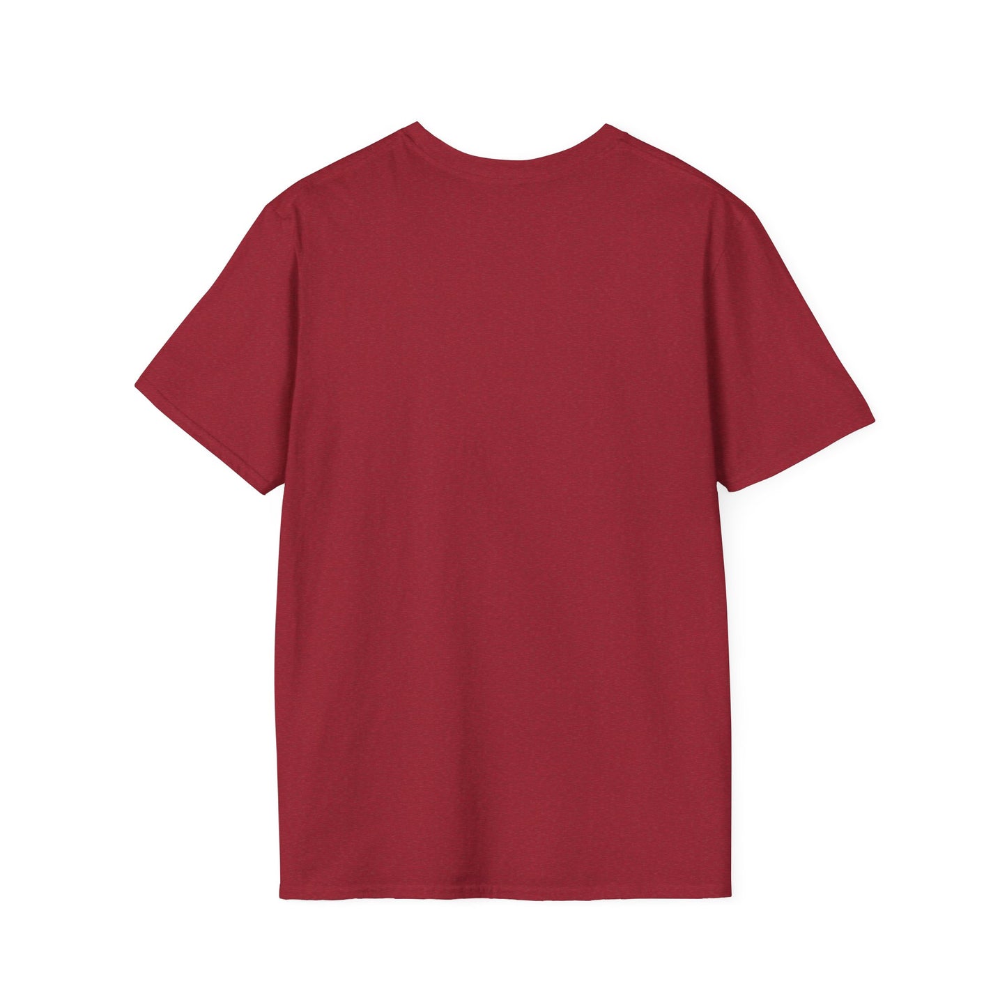 "715" Area Code Pride - Unisex Softstyle T-Shirt - Casual Comfort for Every Occasion