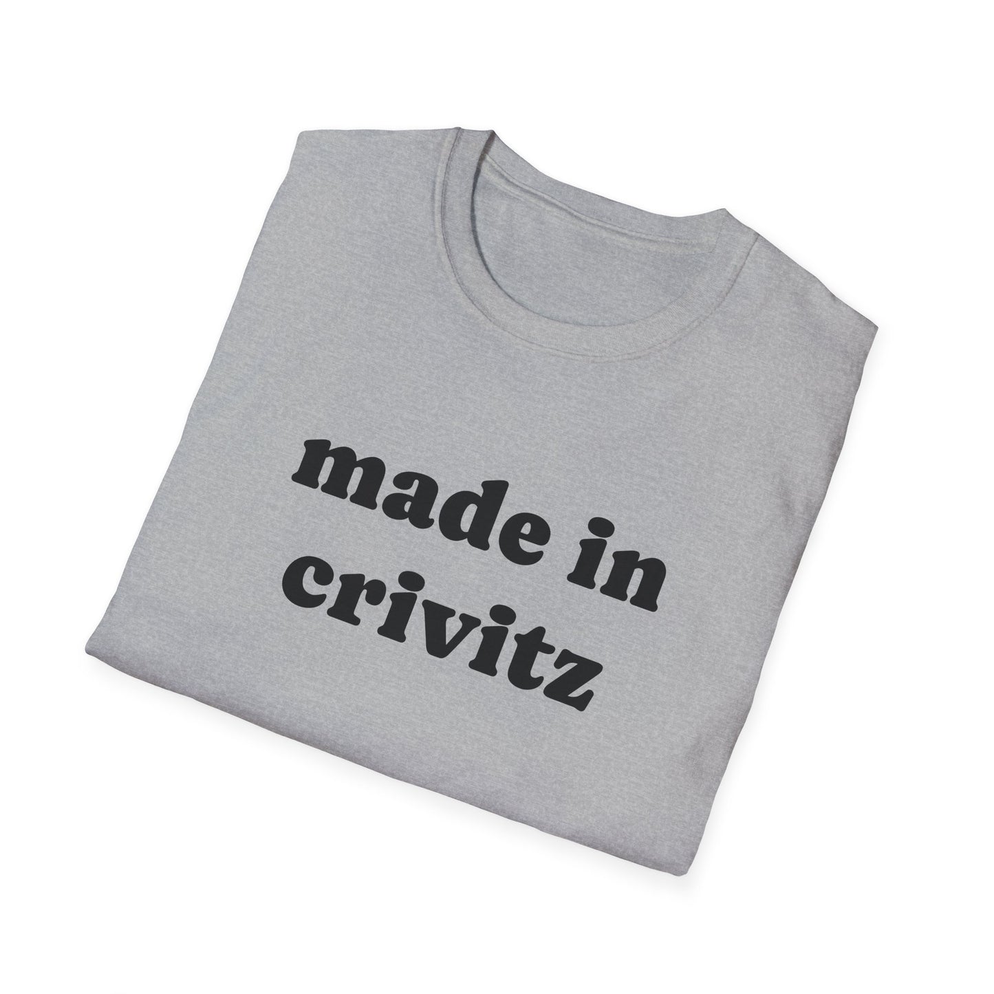 "Made in Crivitz" Unisex Softstyle T-Shirt - Casual Comfort for Every Occasion