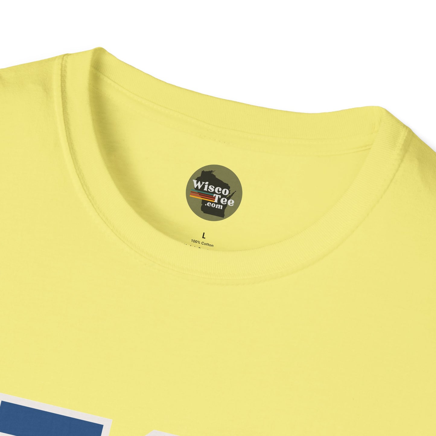 "715" Area Code Pride - Unisex Softstyle T-Shirt - Casual Comfort for Every Occasion