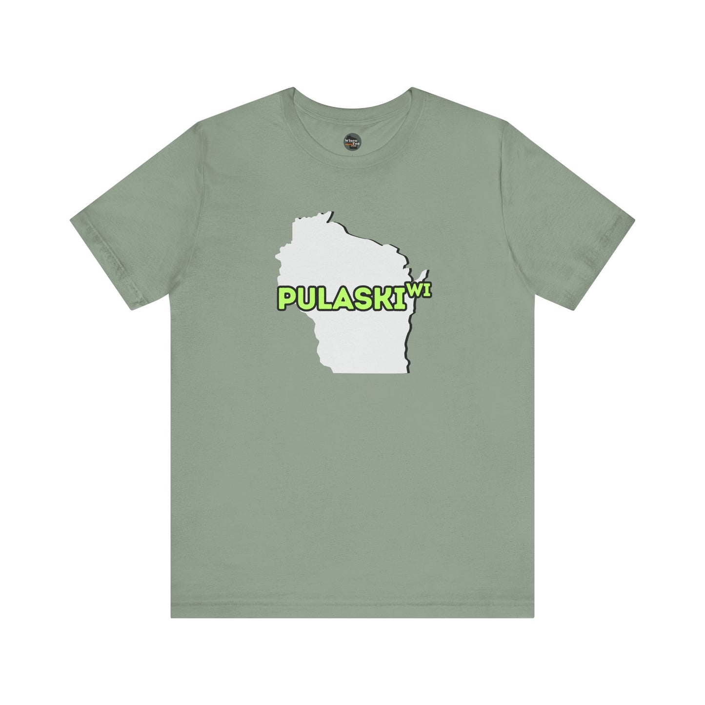 Pulaski WI - Wisconsin City Pride T-shirt - Beautifully Soft and Comfortable