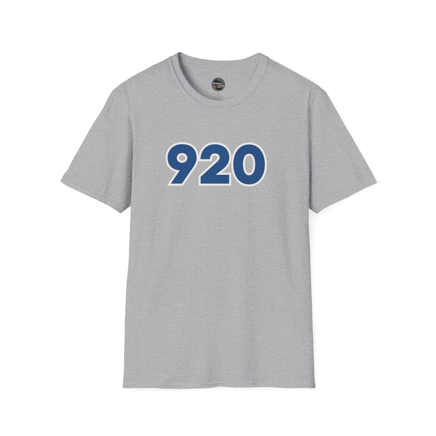 "920" Area Code Pride - Unisex Softstyle T-Shirt - Casual Comfort for Every Occasion