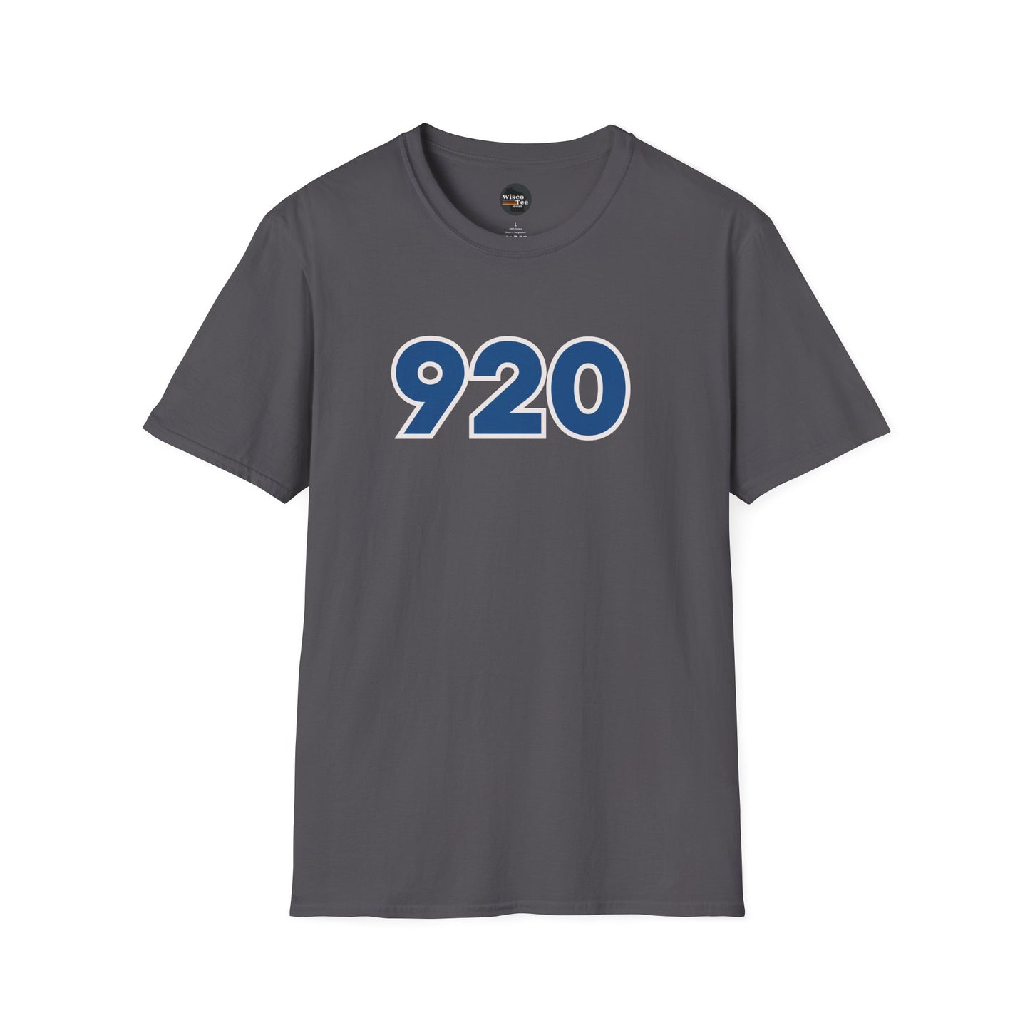 "920" Area Code Pride - Unisex Softstyle T-Shirt - Casual Comfort for Every Occasion