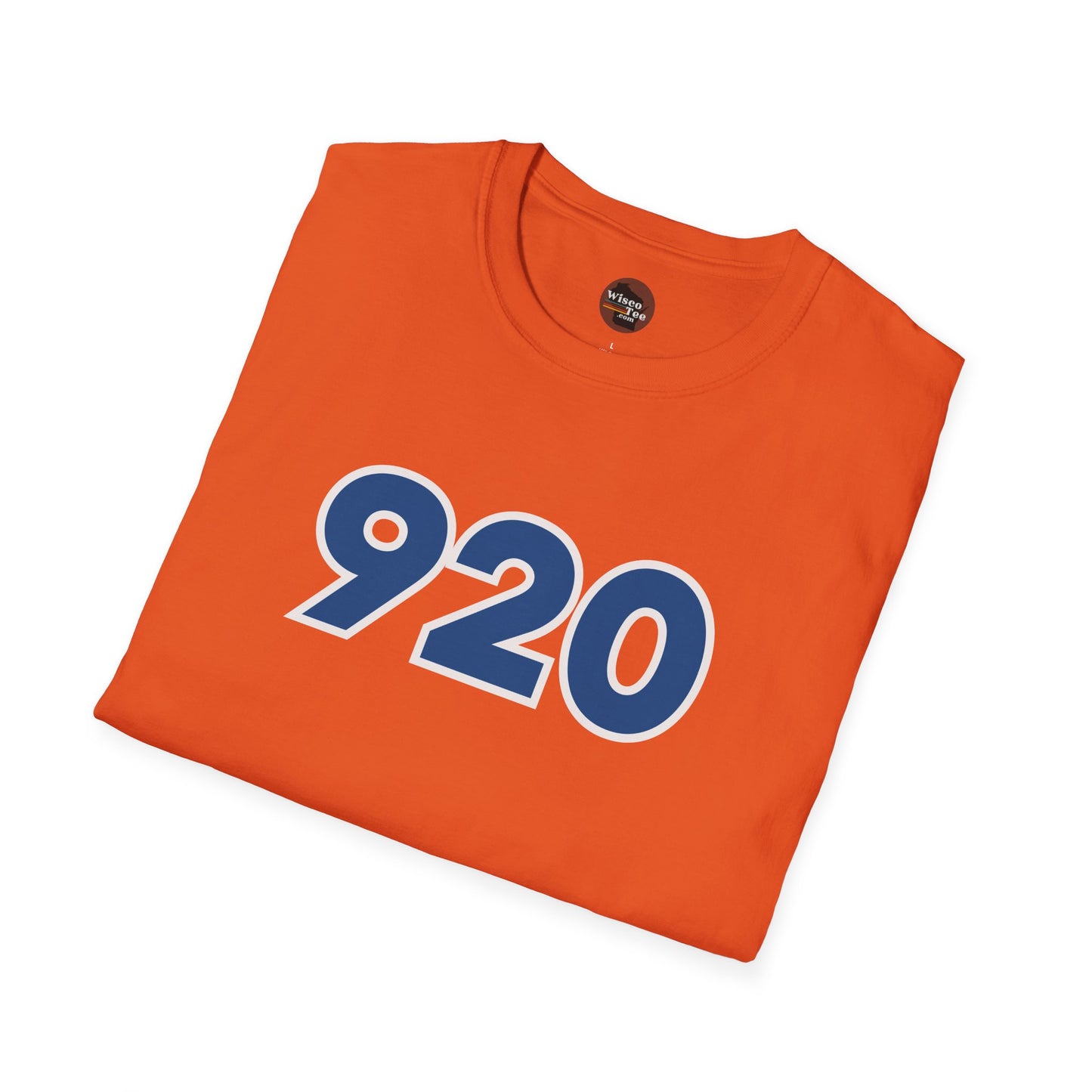 "920" Area Code Pride - Unisex Softstyle T-Shirt - Casual Comfort for Every Occasion