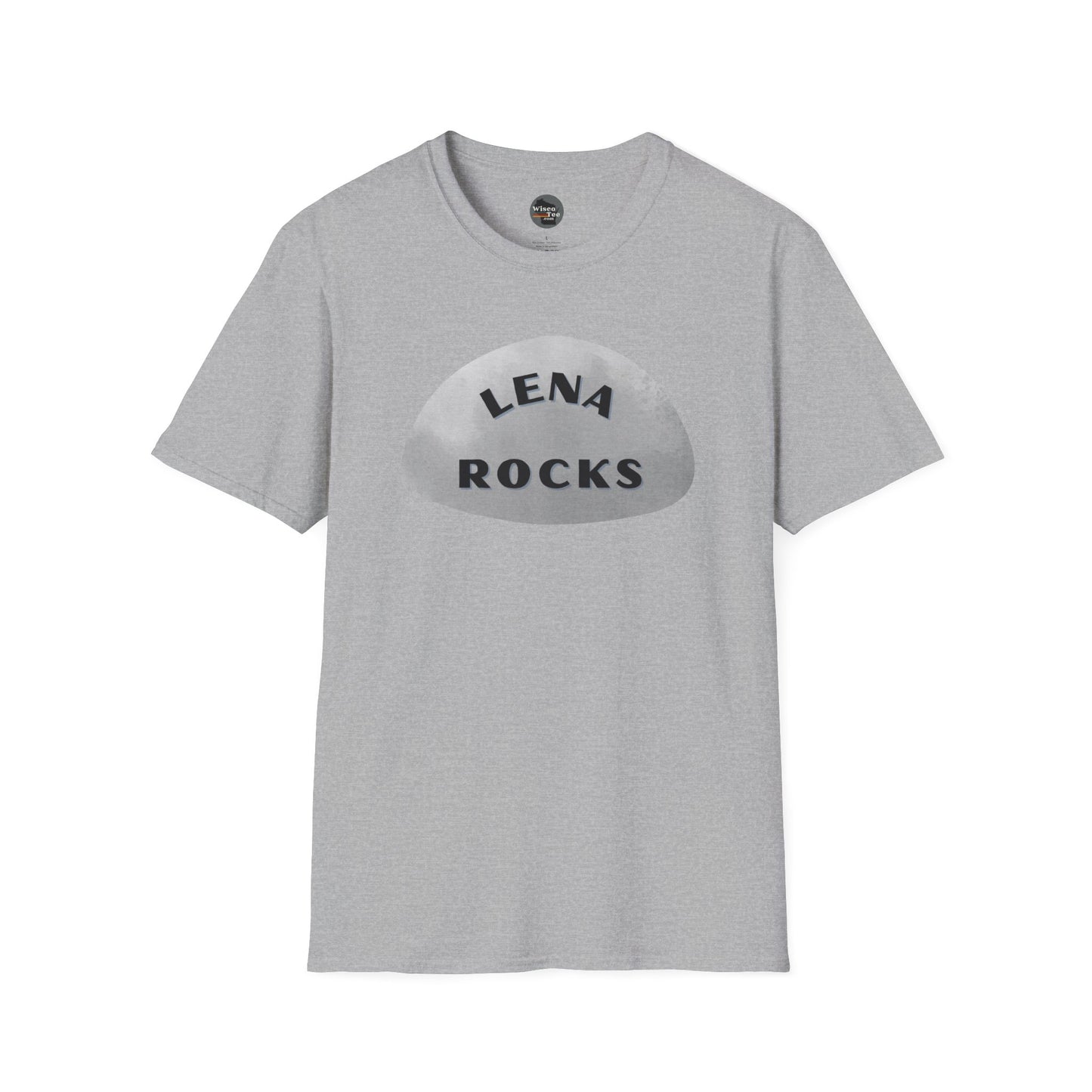 "LENA ROCKS" Unisex Softstyle T-Shirt - Casual Comfort for Every Occasion