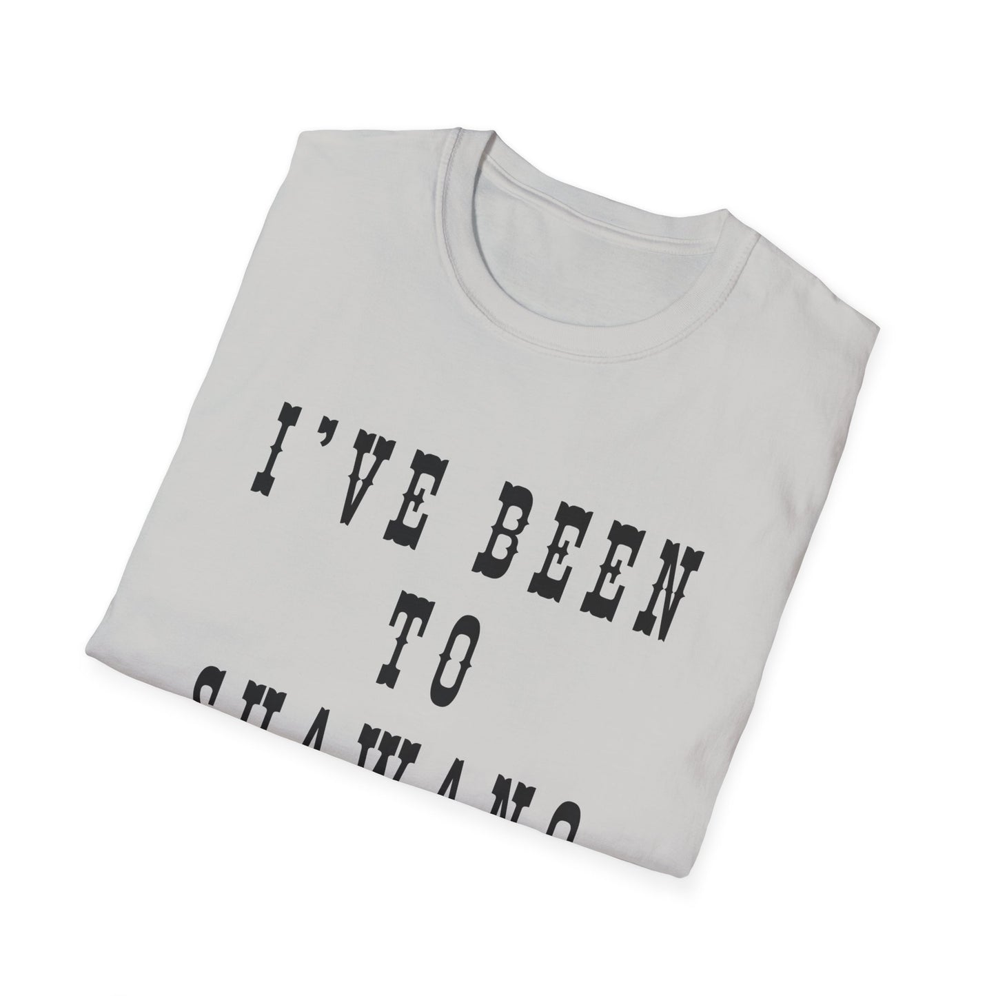 I've Been to Shawano - Unisex Softstyle T-Shirt - Casual Travel Tee